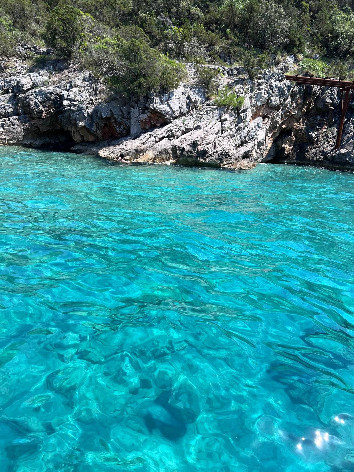 Tivat: 2-hour boat to the Blue Cave, war tunnels and Mamula island