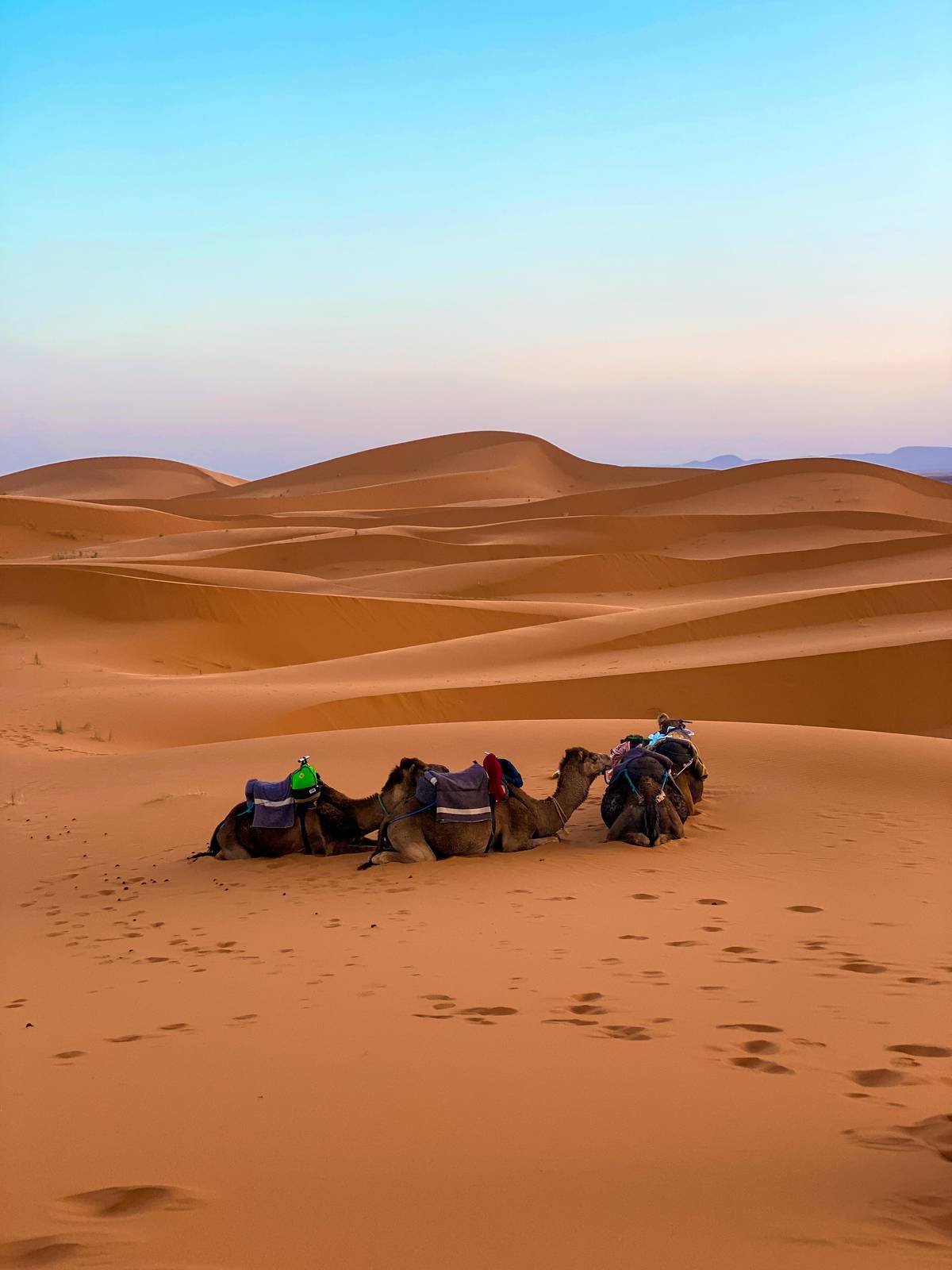 3-day desert tour from Marrakech to Merzouga
