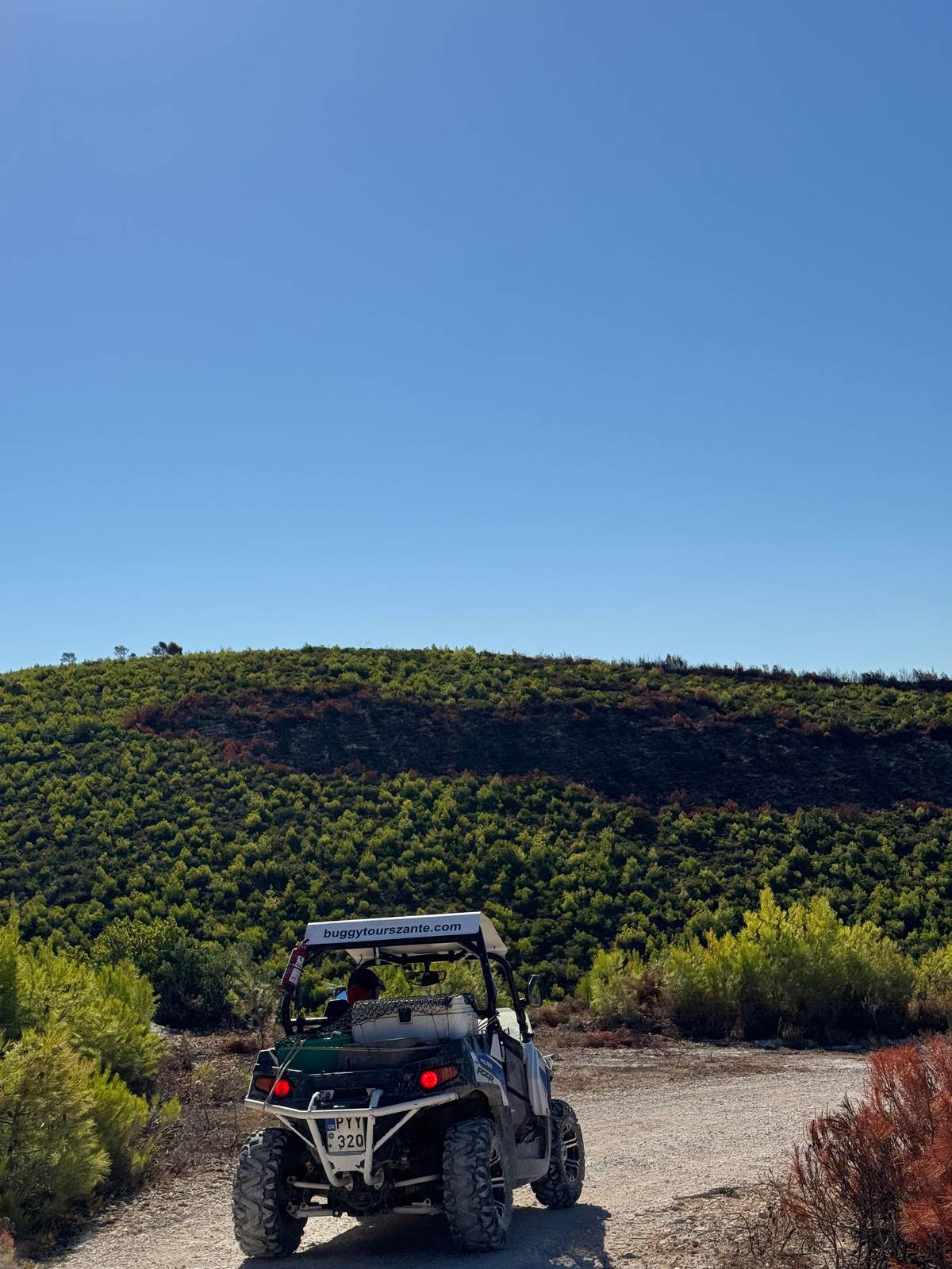 Off-road buggy day from Laganas with lunch