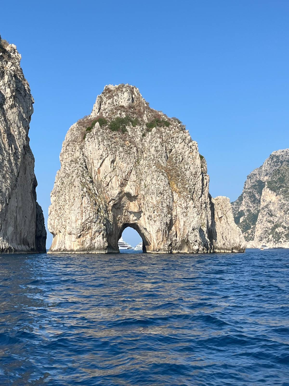Capri: Island Boat Tour with a Blue Grotto Option