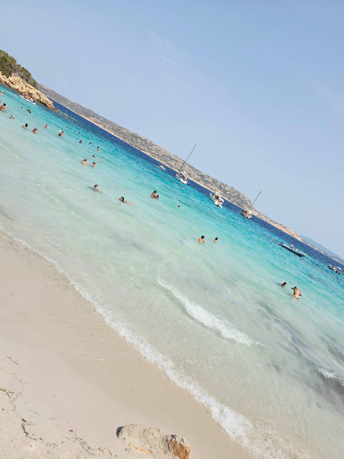 From Sardinia: La Maddalena archipelago full-day boat tour