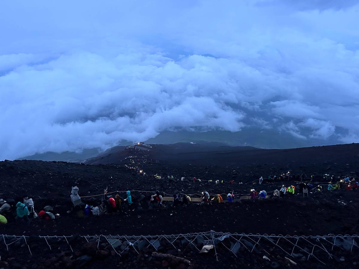 In 2026, Mt. Fuji: 2-Day Climbing Tour with Mountain Guide