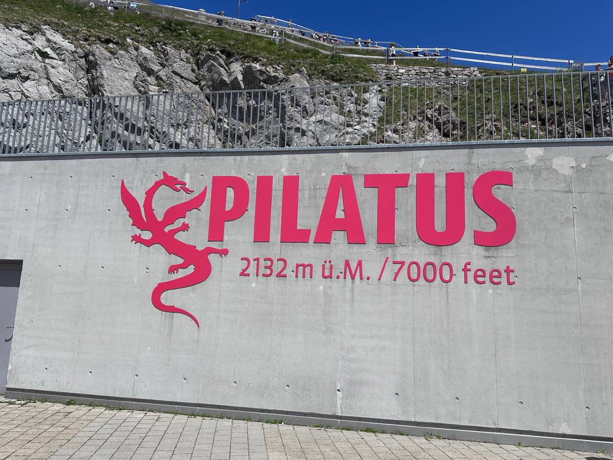 Lucerne: Mt. Pilatus Cable Car, Cogwheel Train and Lake Cruise