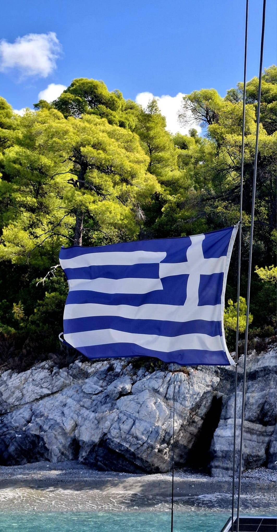 Yacht Sailing Trip with Lunch: Mamma Mia, Lalaria and Skopelos