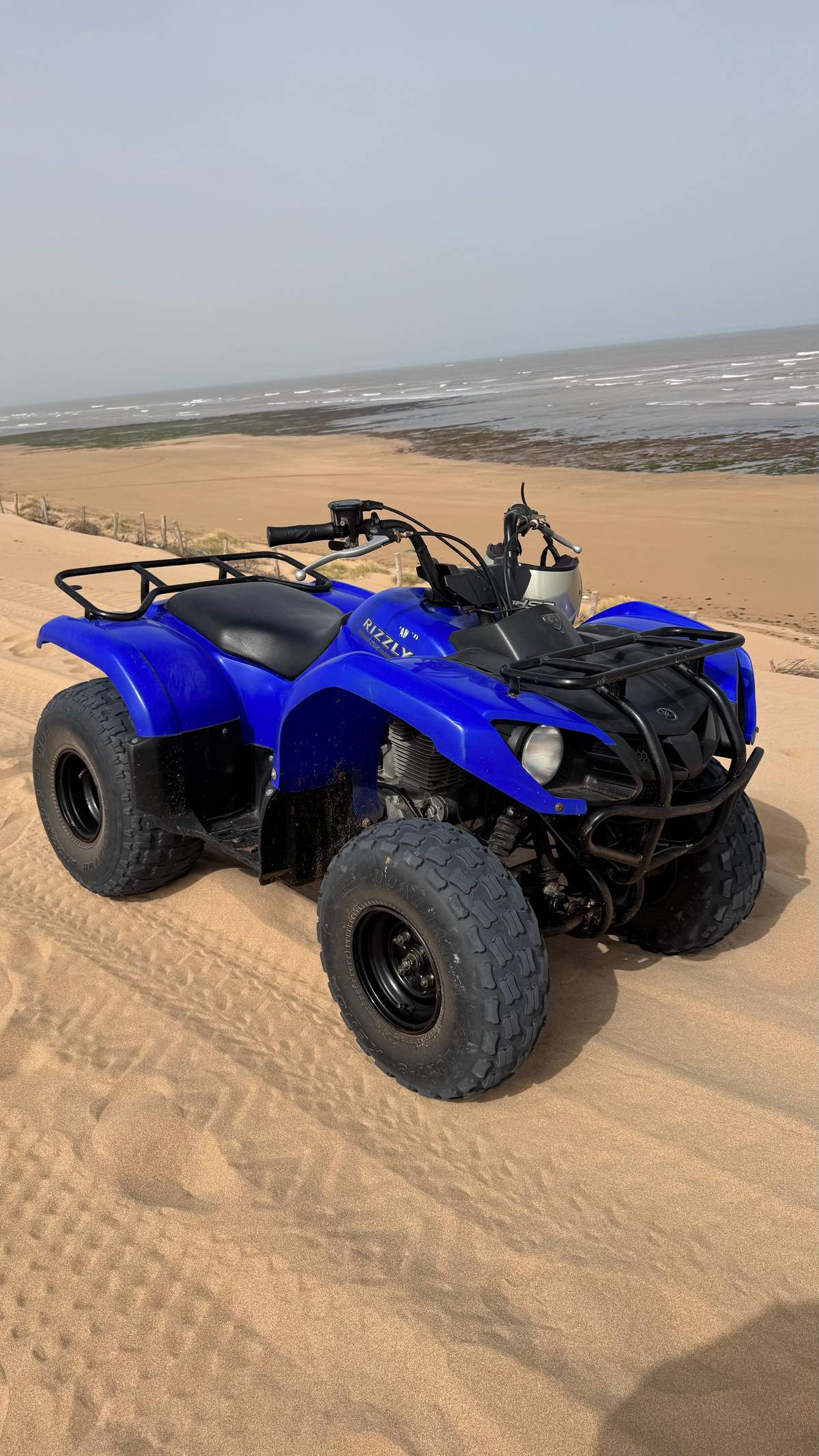 Essaouira Sand Dunes: Half Day Quad Bike Tour