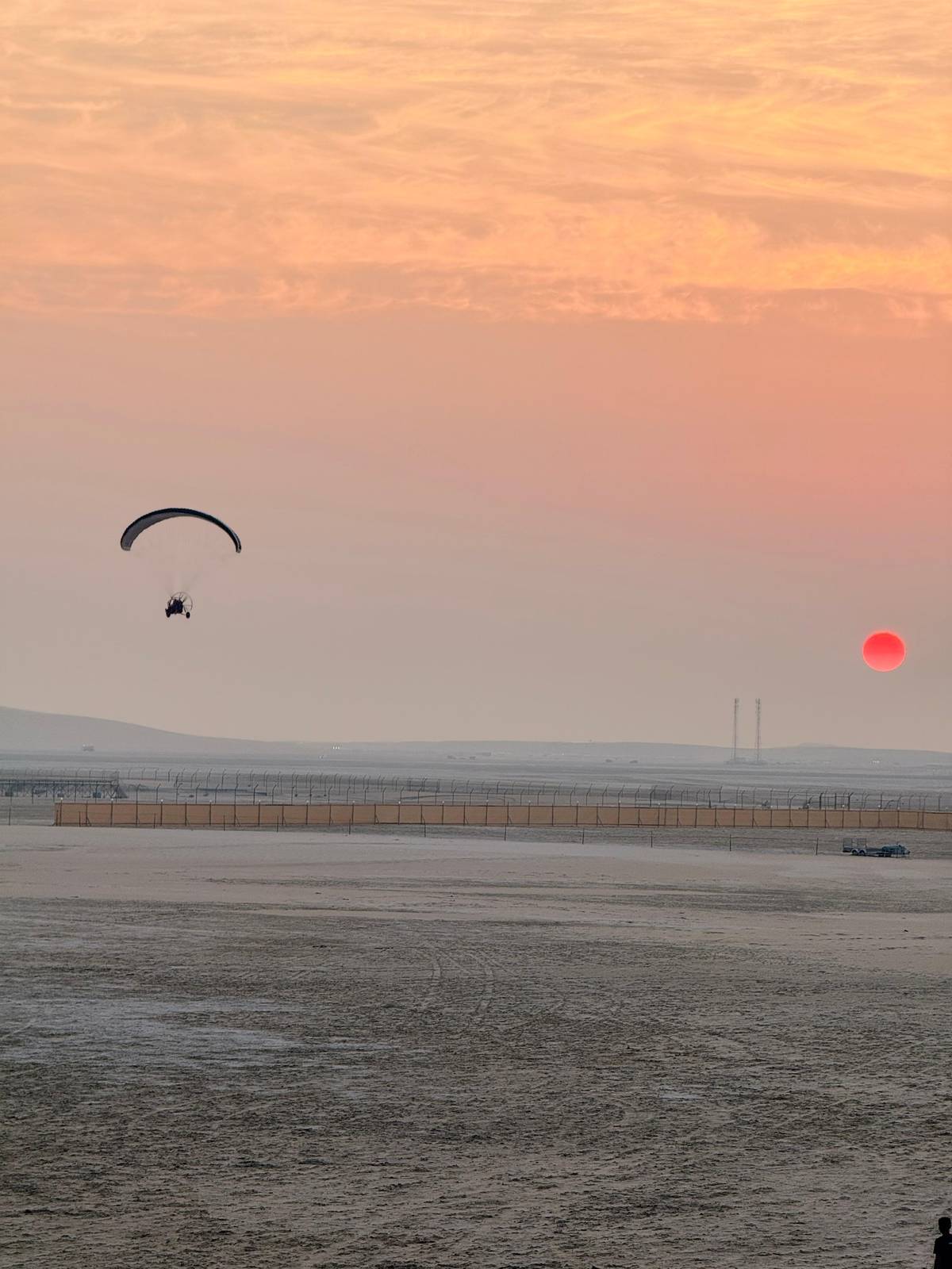 Doha: Paratrike Air Tour with Hotel Pickup and Drop-off