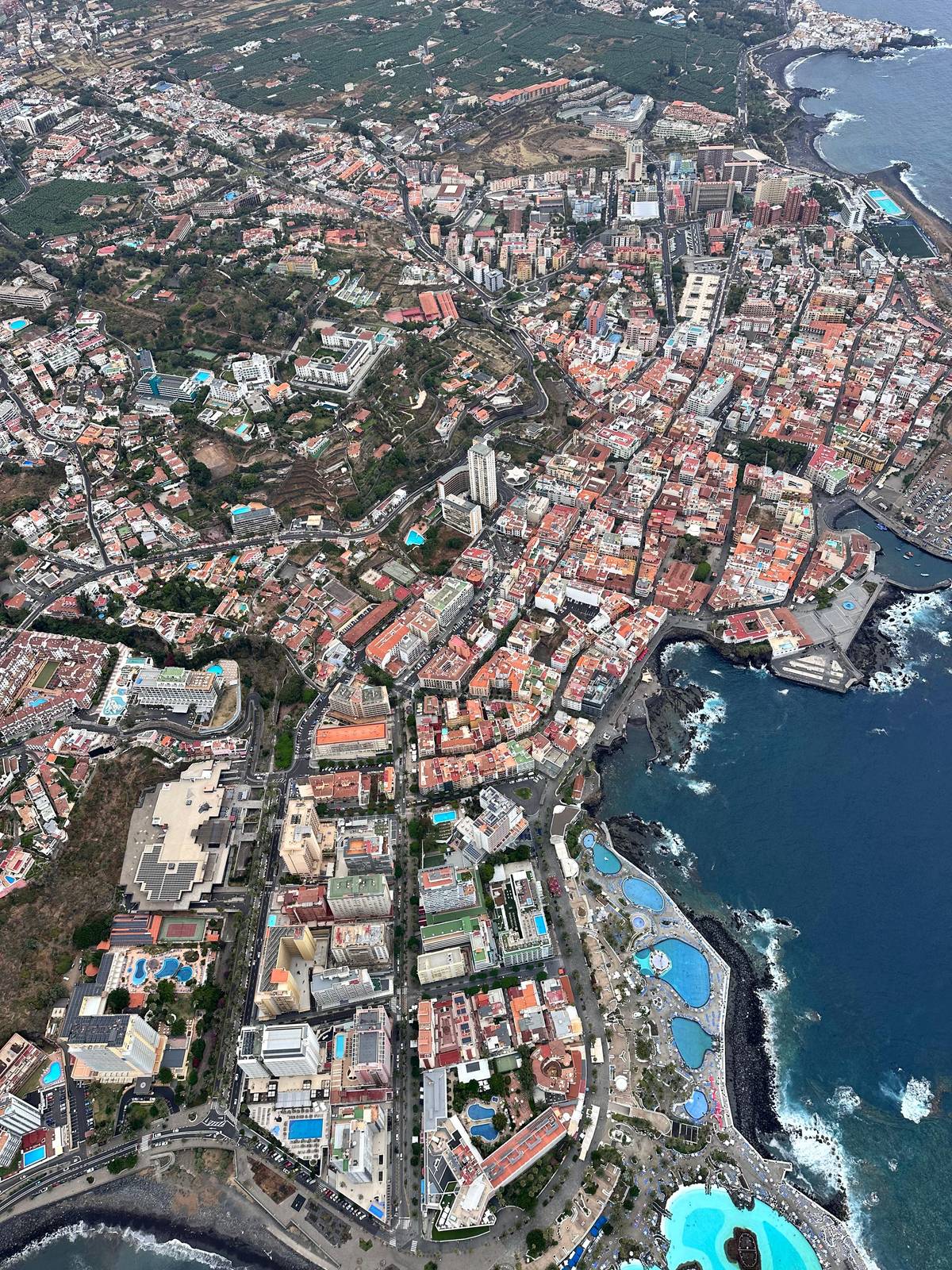 Paragliding in Puerto de la Cruz