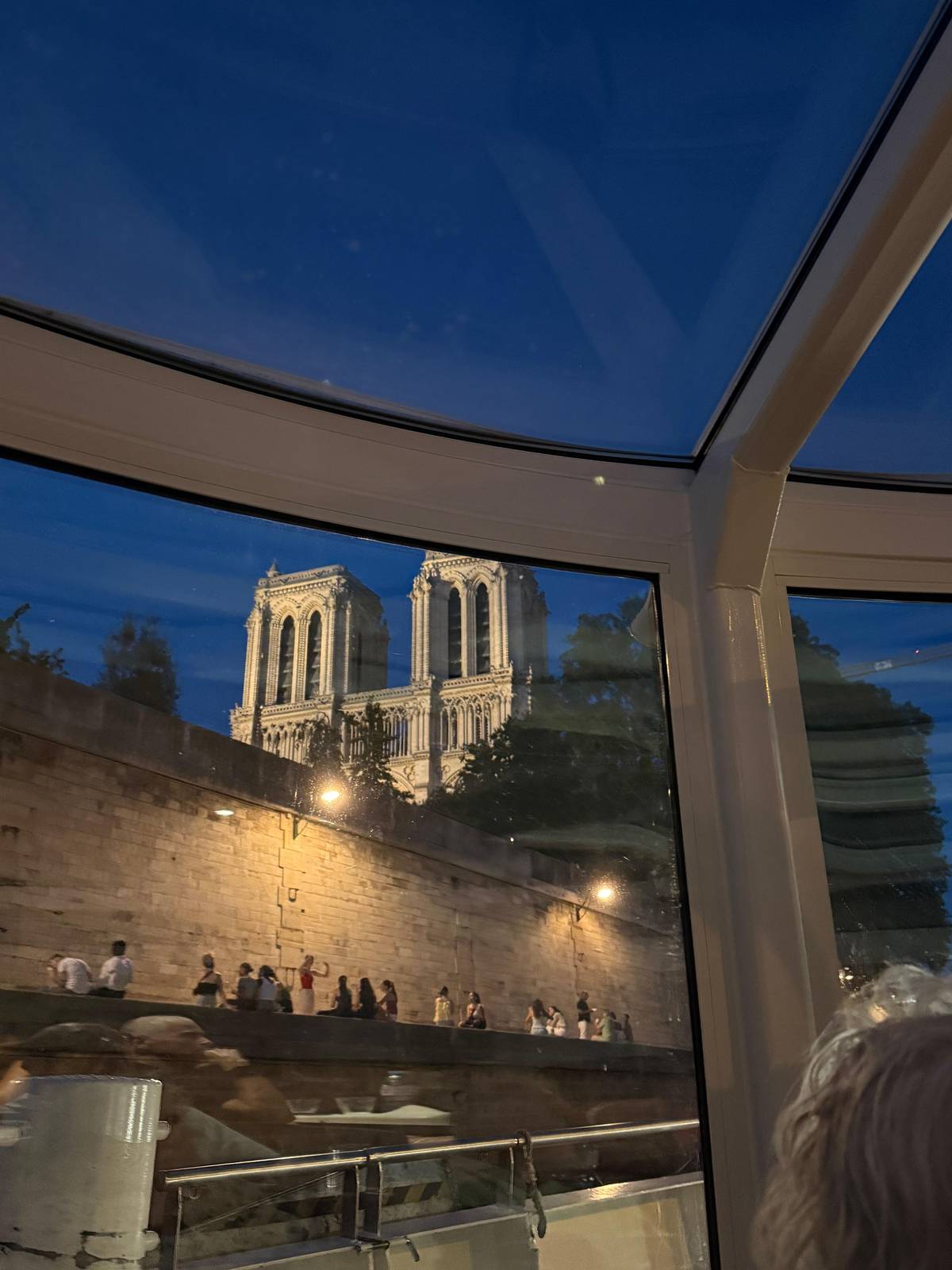 Paris dinner cruise on the Seine: times, menus, dress code and the boats