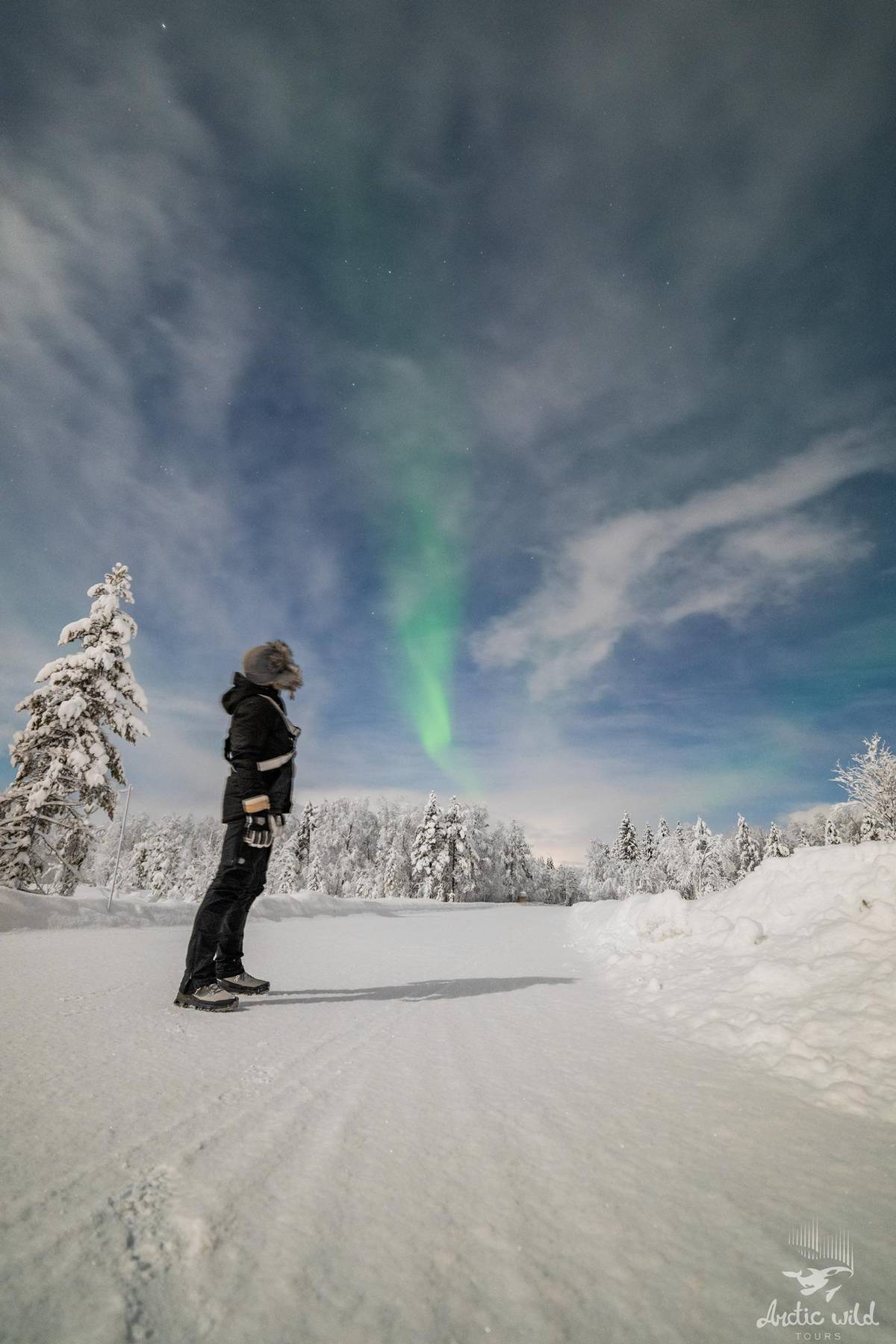 Tromsø: Private Northern Lights Chase 2-8 guests