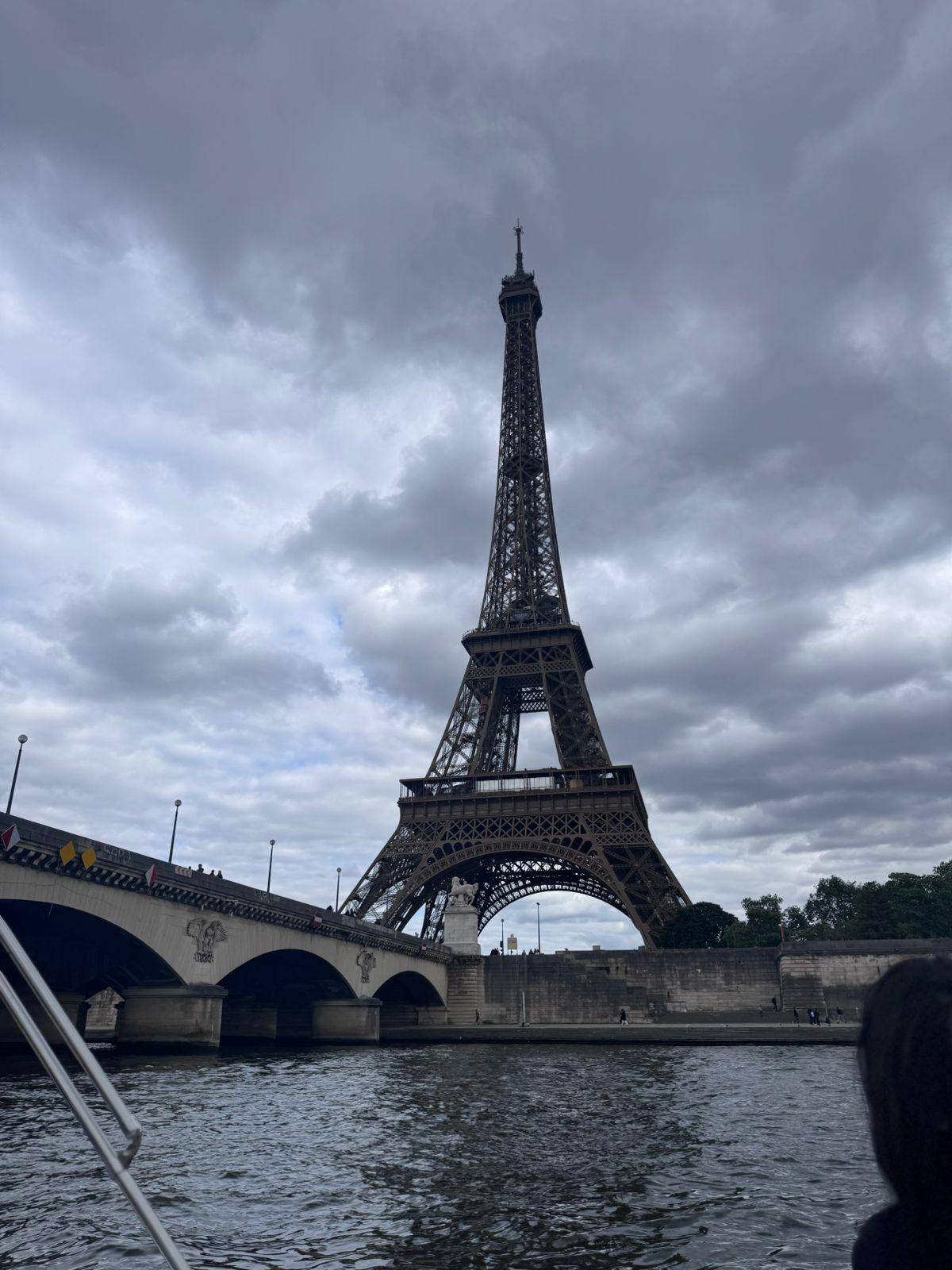 Paris: Private Small Boat Cruise with Rosé and Macarons