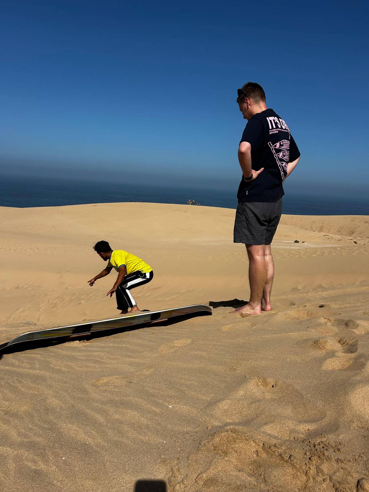 Agadir/Taghazout: Sandboarding & Visit of Canyons With Lunch