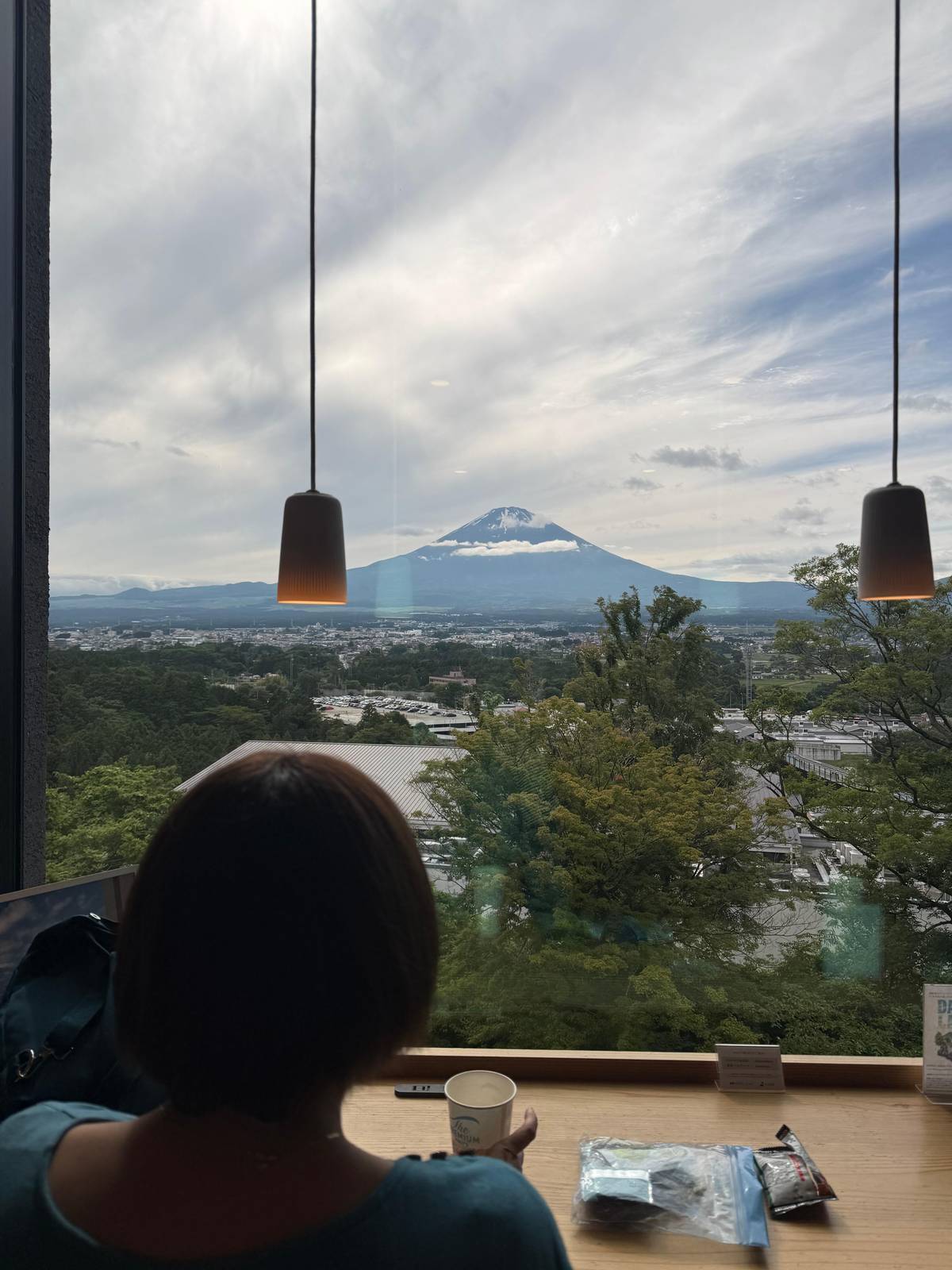 Fuji Lake Hotel, On the shore since 1932