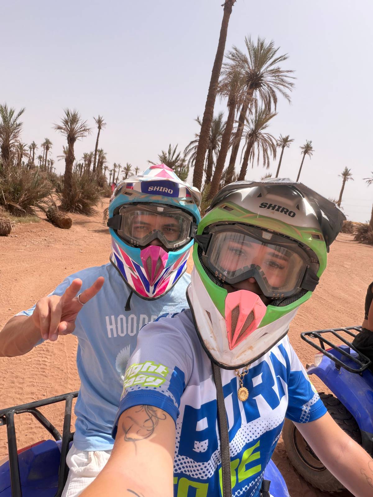 Marrakech: Dunes of the Palmeraie Quad Bike Ride with Tea