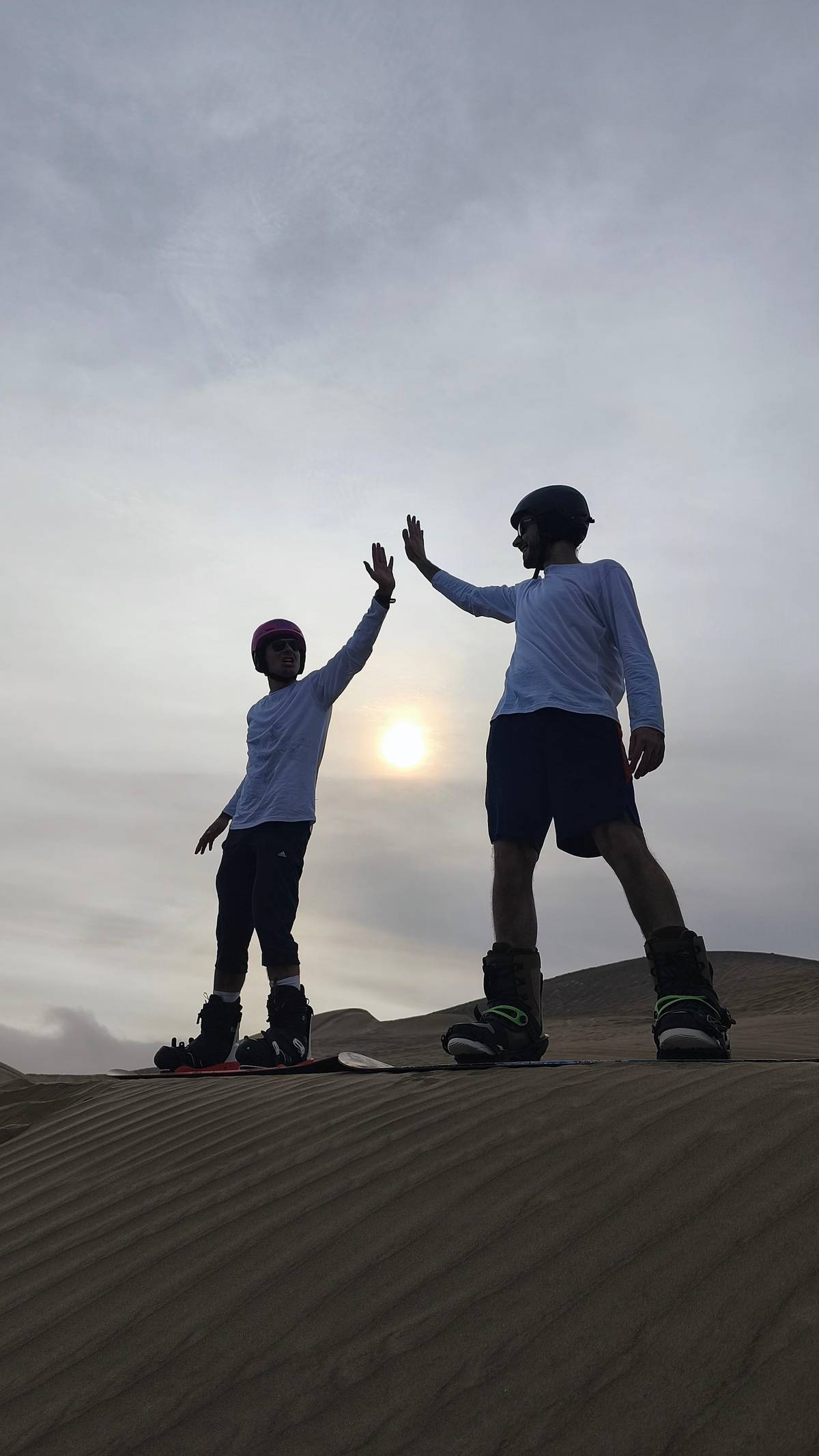 Sandboard in Lima: the dunes south of the city and day trips