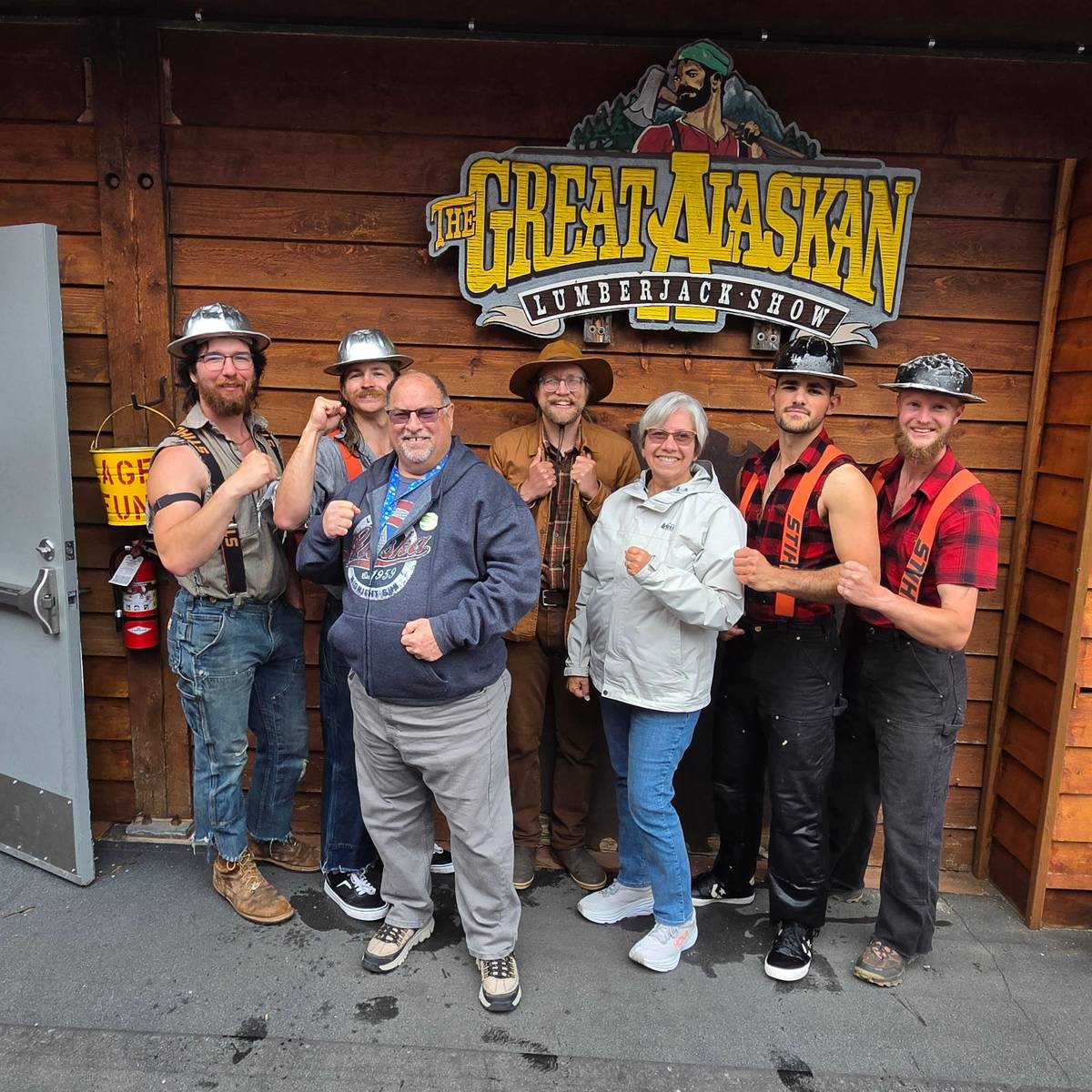 Ketchikan: Lumberjack Show and Crab Feast