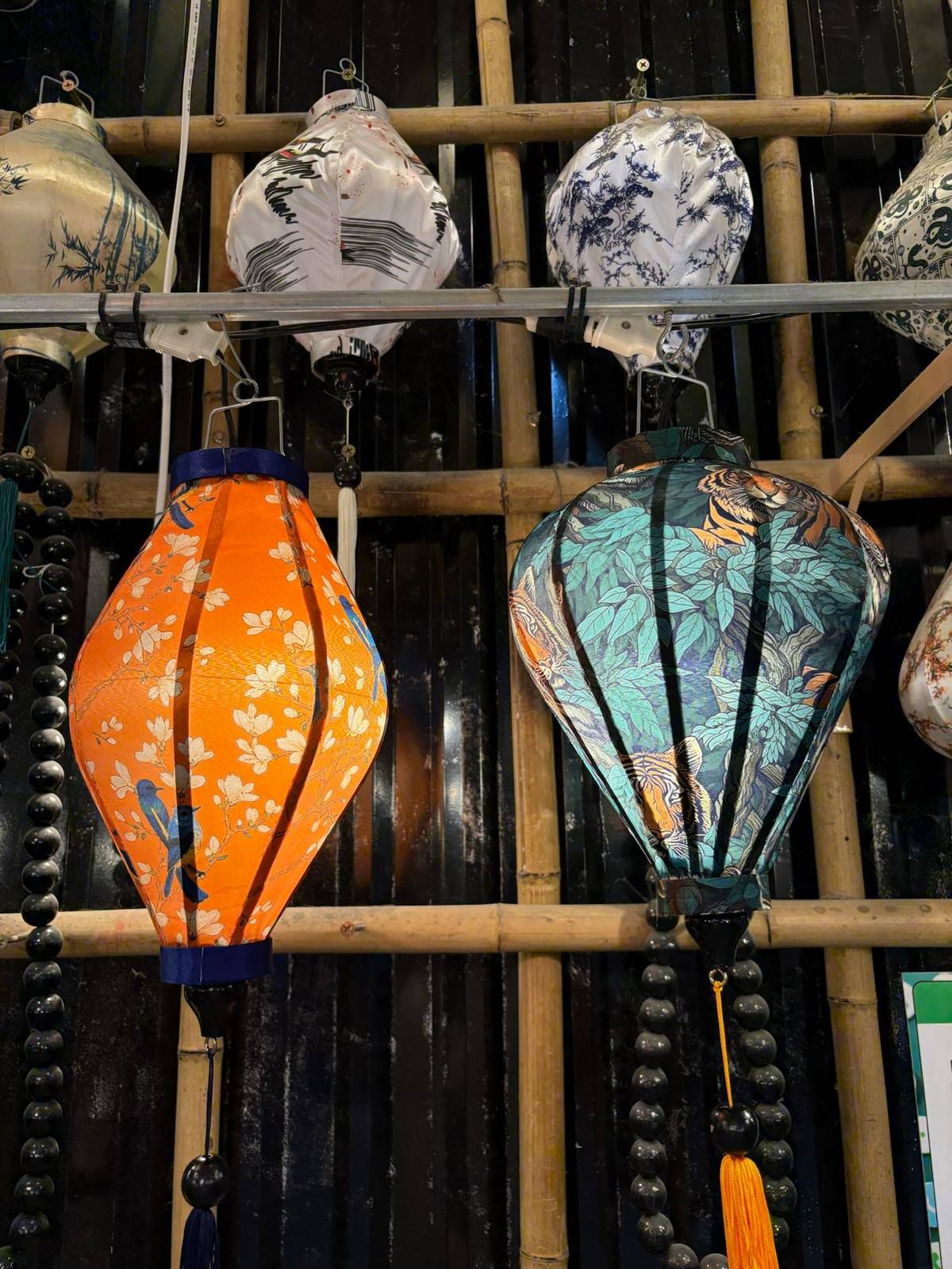 Hoi An: Aula de Lanternas de Seda Dobráveis Vietnamitas