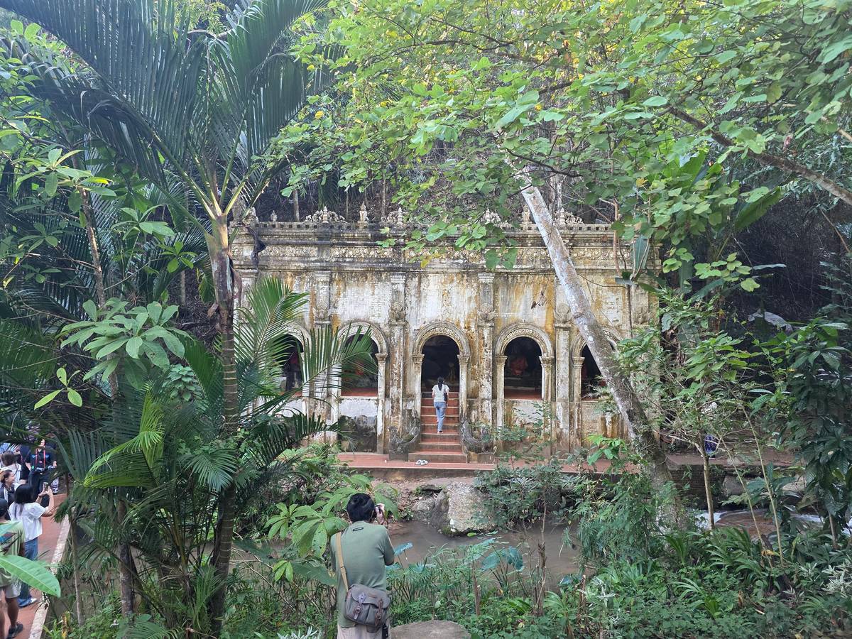 Chiang Mai: Elephant Sanctuary, Monk Trail & Doi Suthep Tour