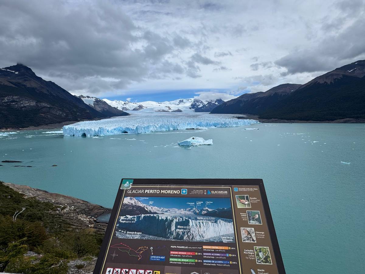Perito Moreno glacier entrance fee and park rules
