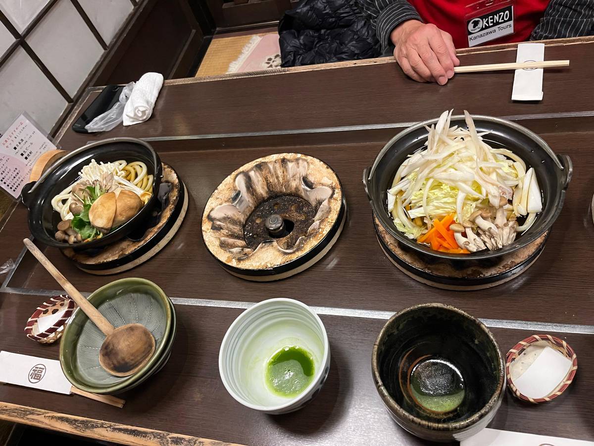 Kanazawa Night Tour With Full Course Meal