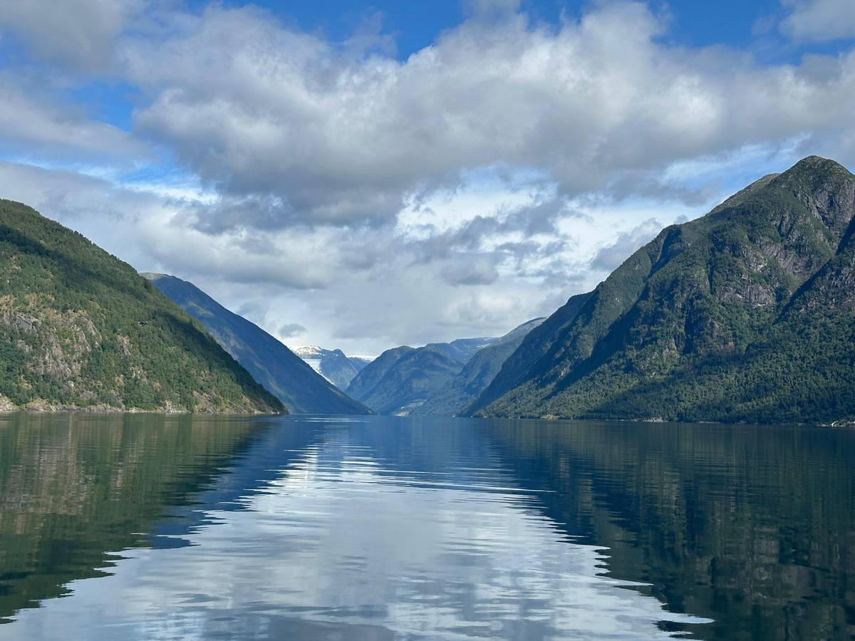 Bergen: Guided Fjord & Glacier Tour to Fjærland
