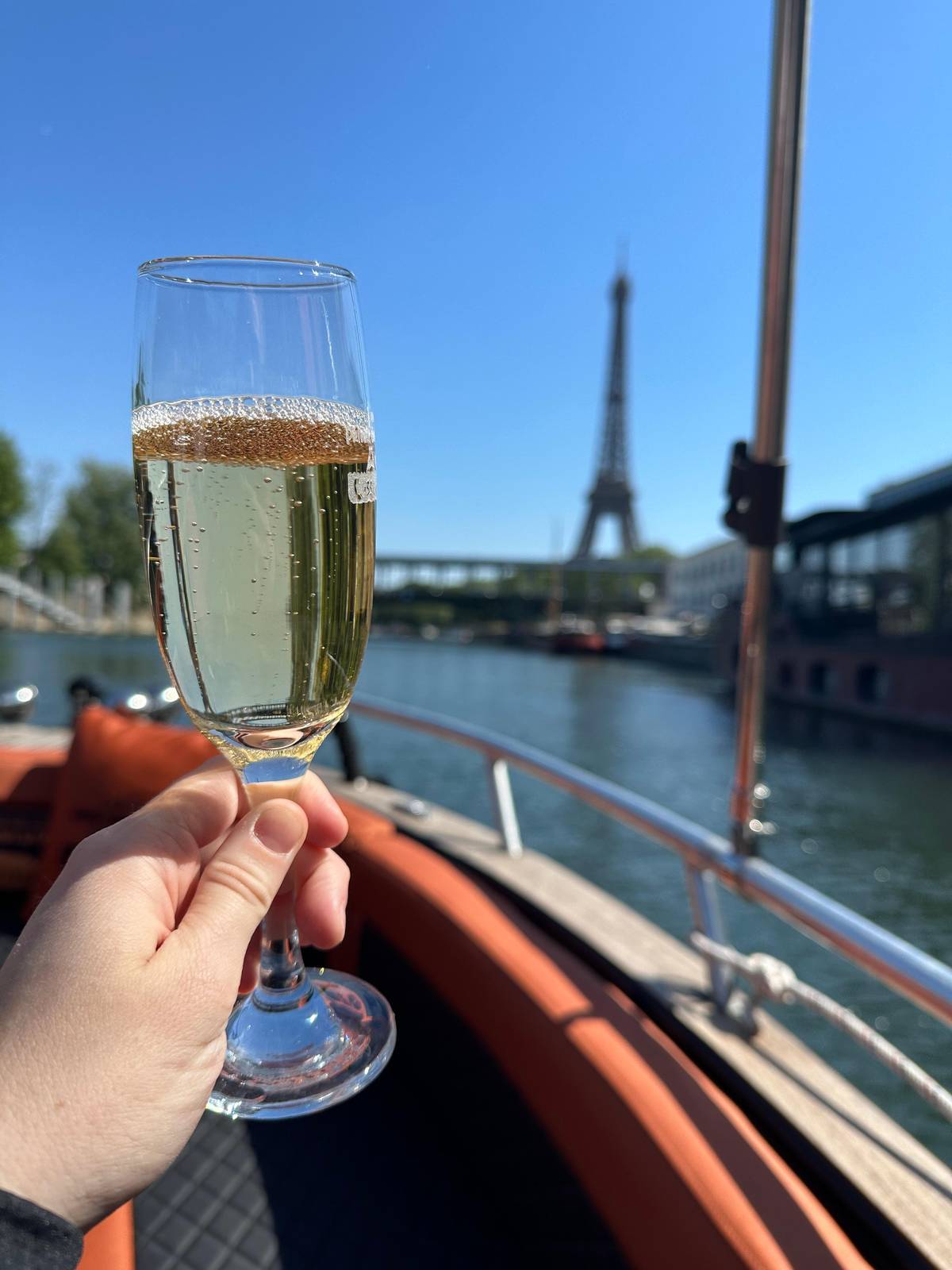 Top Private Cruises in Paris with French Champagne and surprises