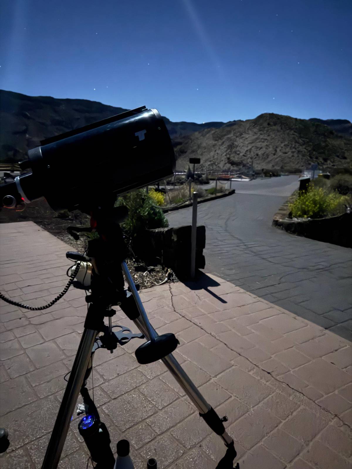 Teide National Park at night: stargazing spots and going on your own