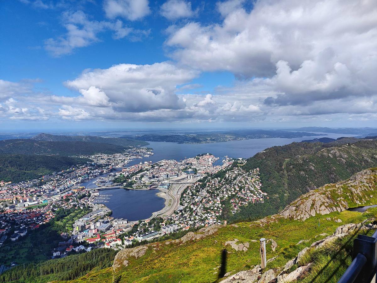 Round-trip Ulriken cable car ticket