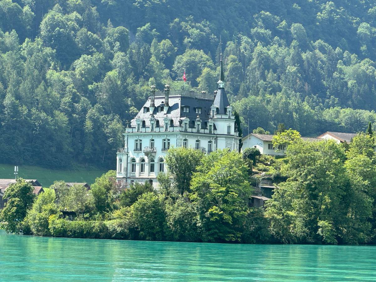 Interlaken to Thun by boat on Lake Thun