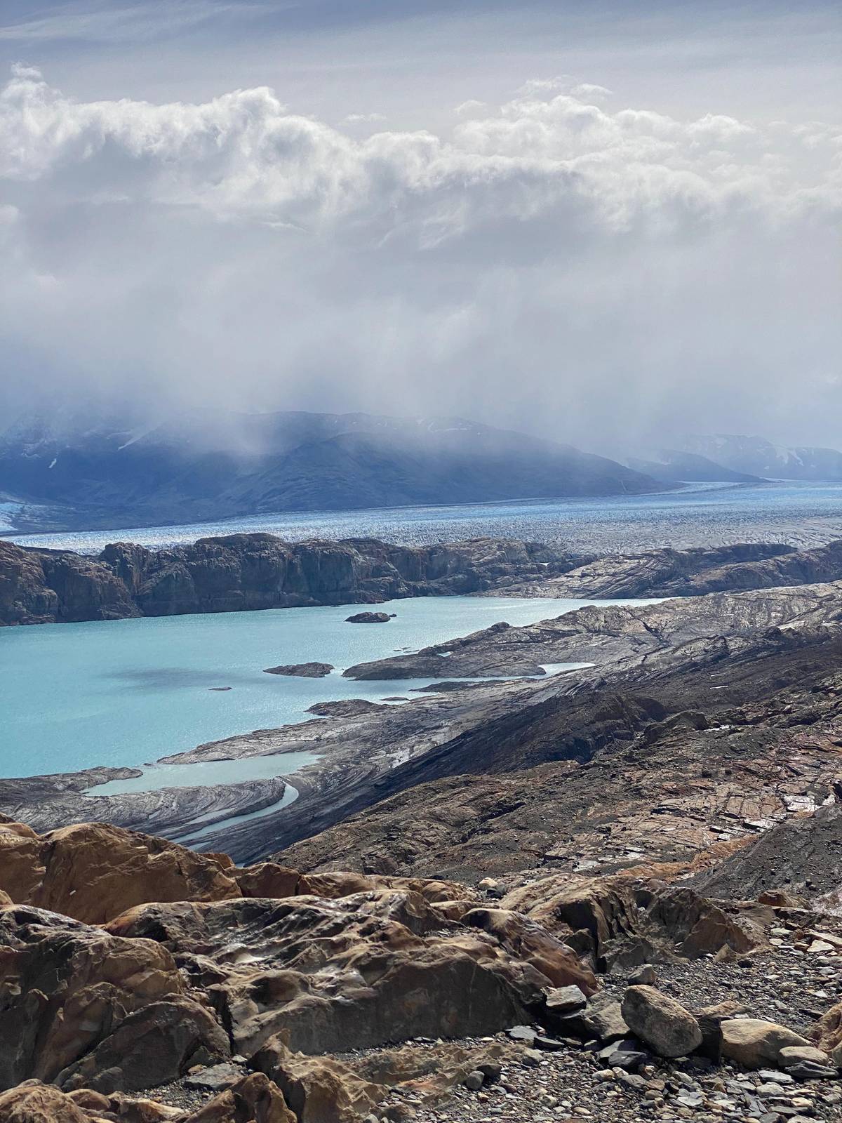 From El Calafate: Mirador del Glaciar Upsala