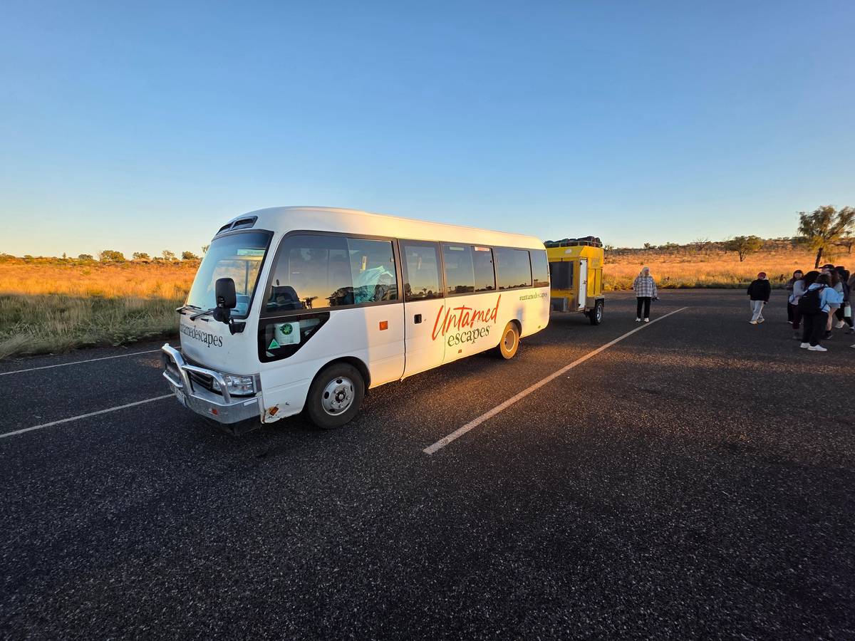 7-day tour from Yulara to Adelaide