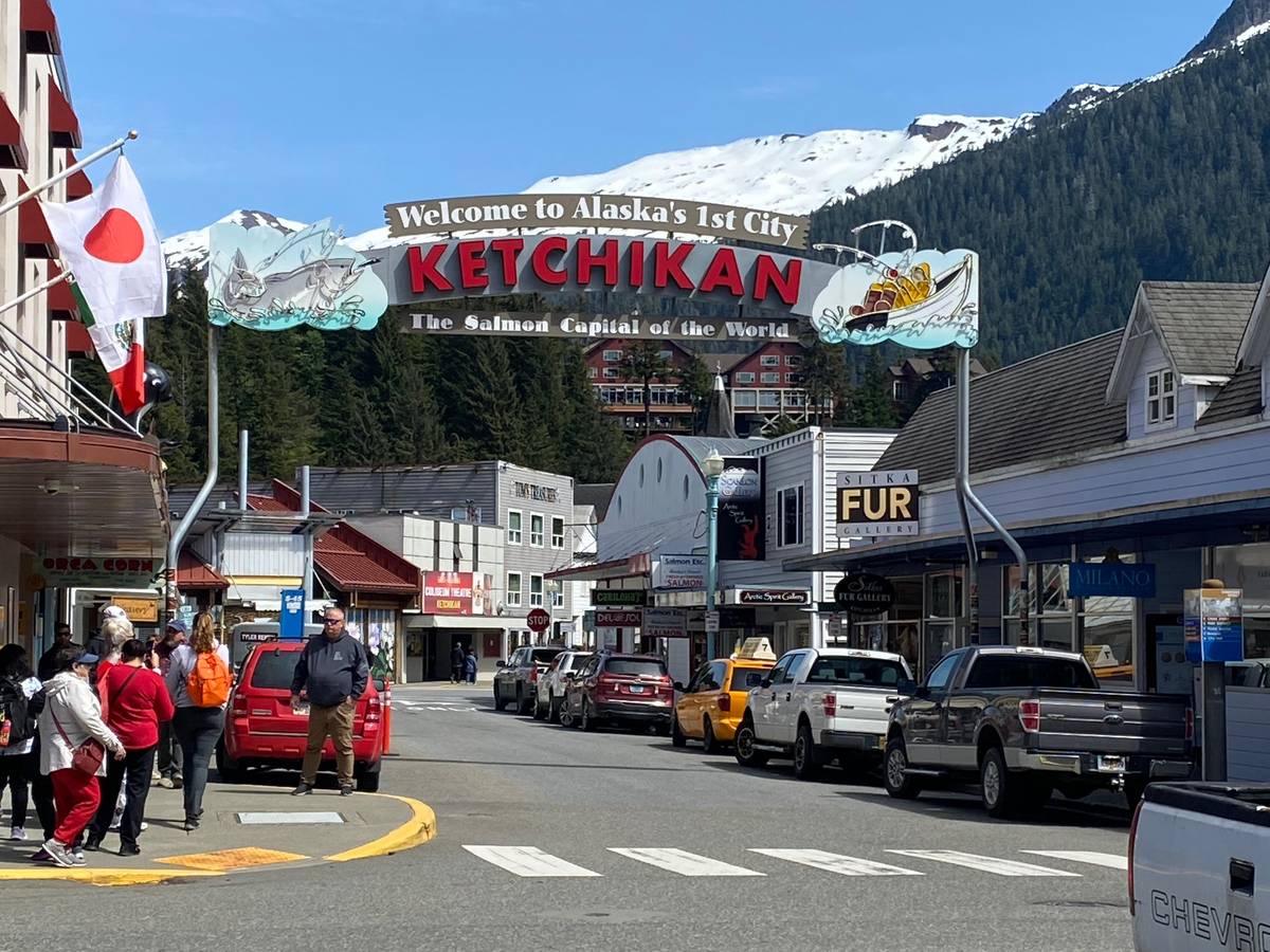 From Ketchikan: Potlatch Totem Park and Herring Cove