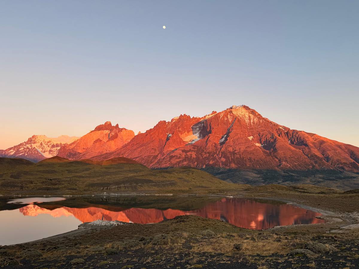 Torres del Paine: W Trek Express