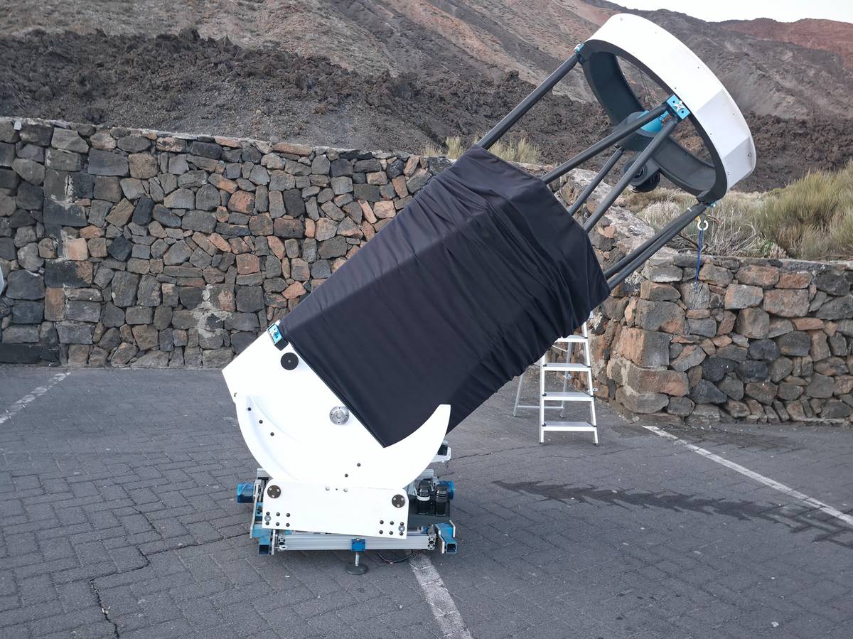 Teide National Park: Guided Large Telescope Stargazing Tour