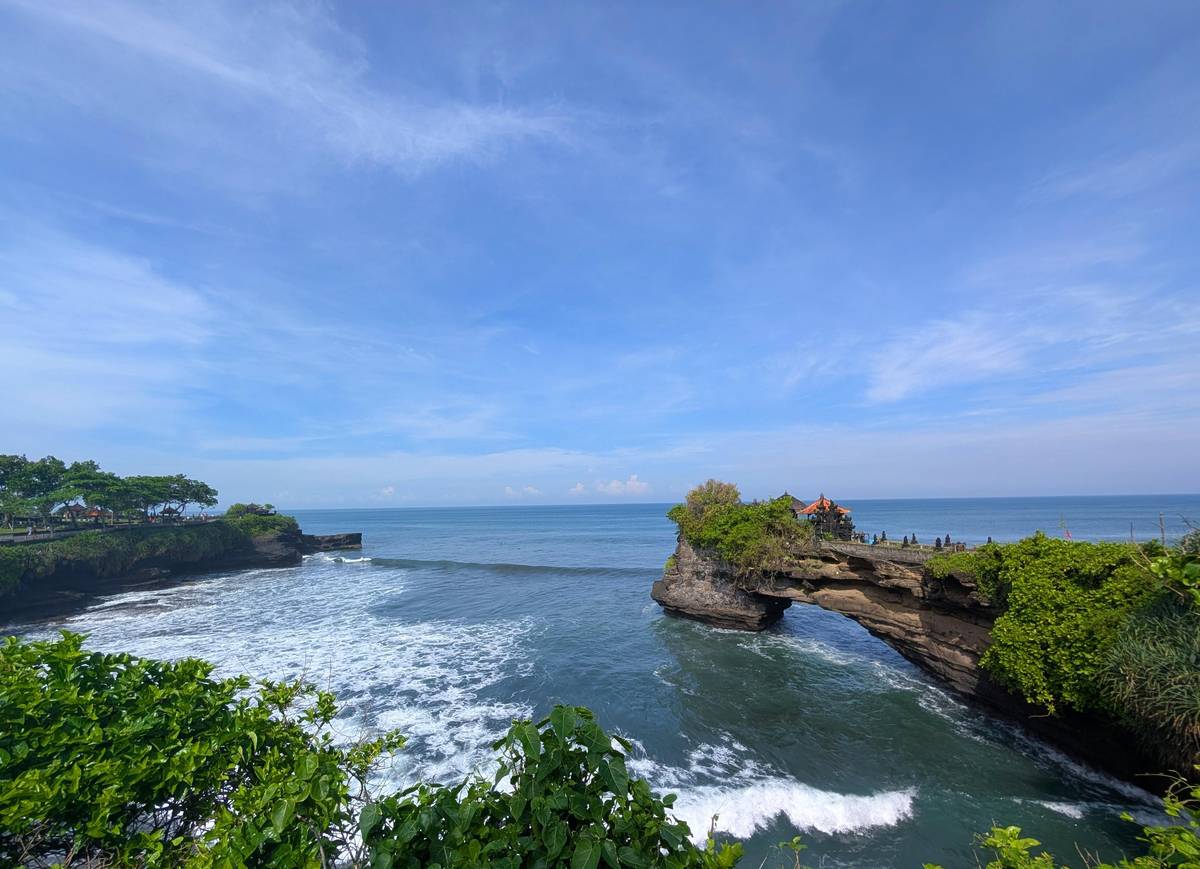 Jatiluwih, Lake Bratan, the Handara gate and Tanah Lot