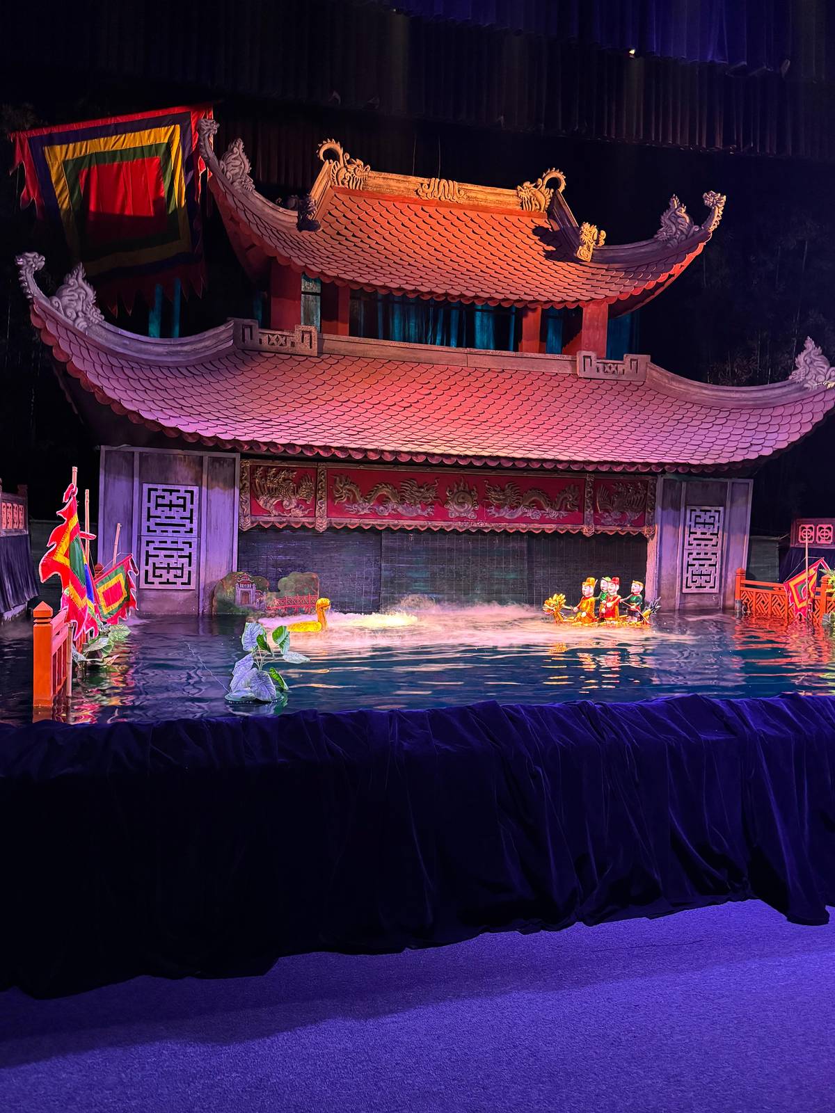 Hanoi: Water Puppet Show Tickets