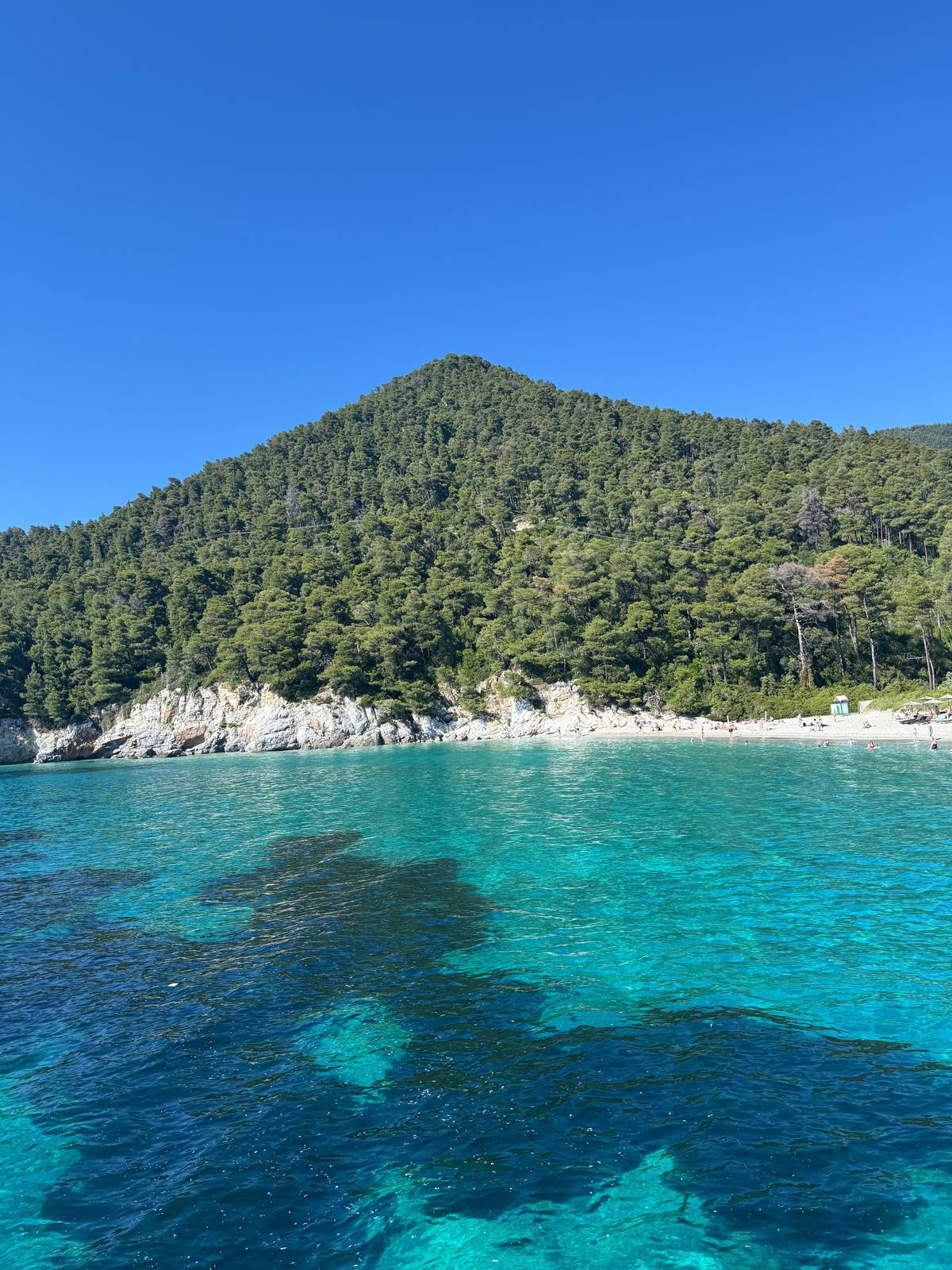 From Skiathos: Skopelos and Alonissos Boat Trip with Highlights