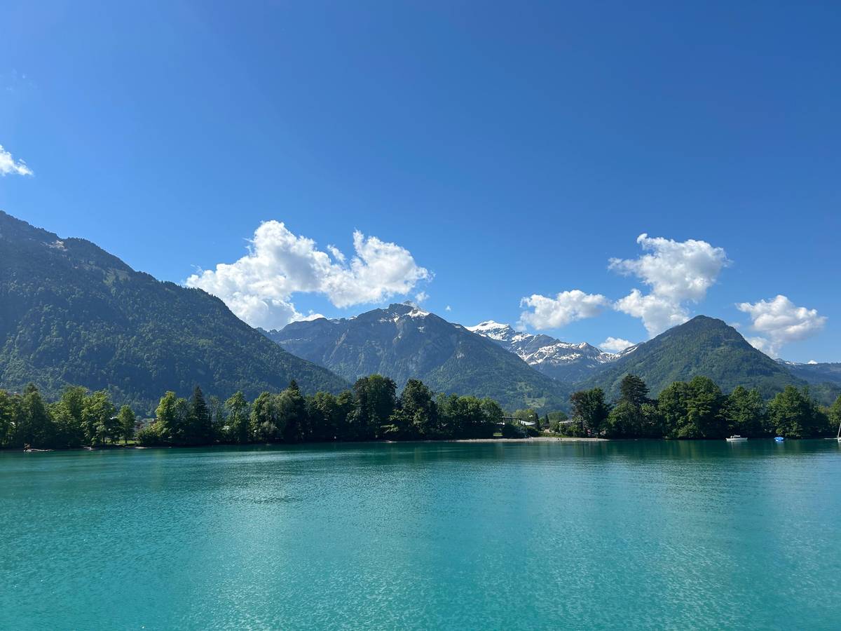 Interlaken: Boat Day Pass on Lake Thun and Lake Brienz