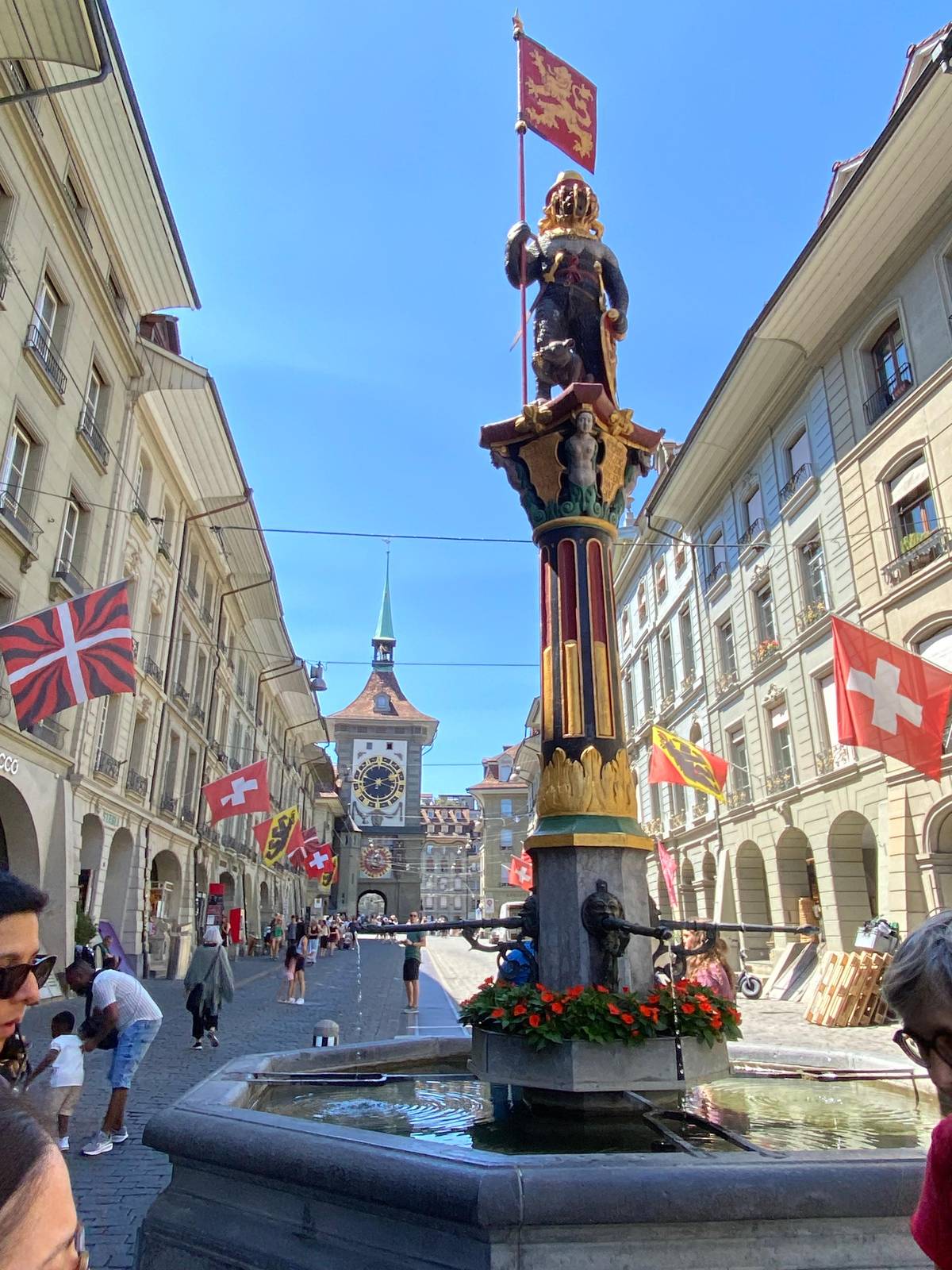 Waisenhausplatz, Upper Old Town