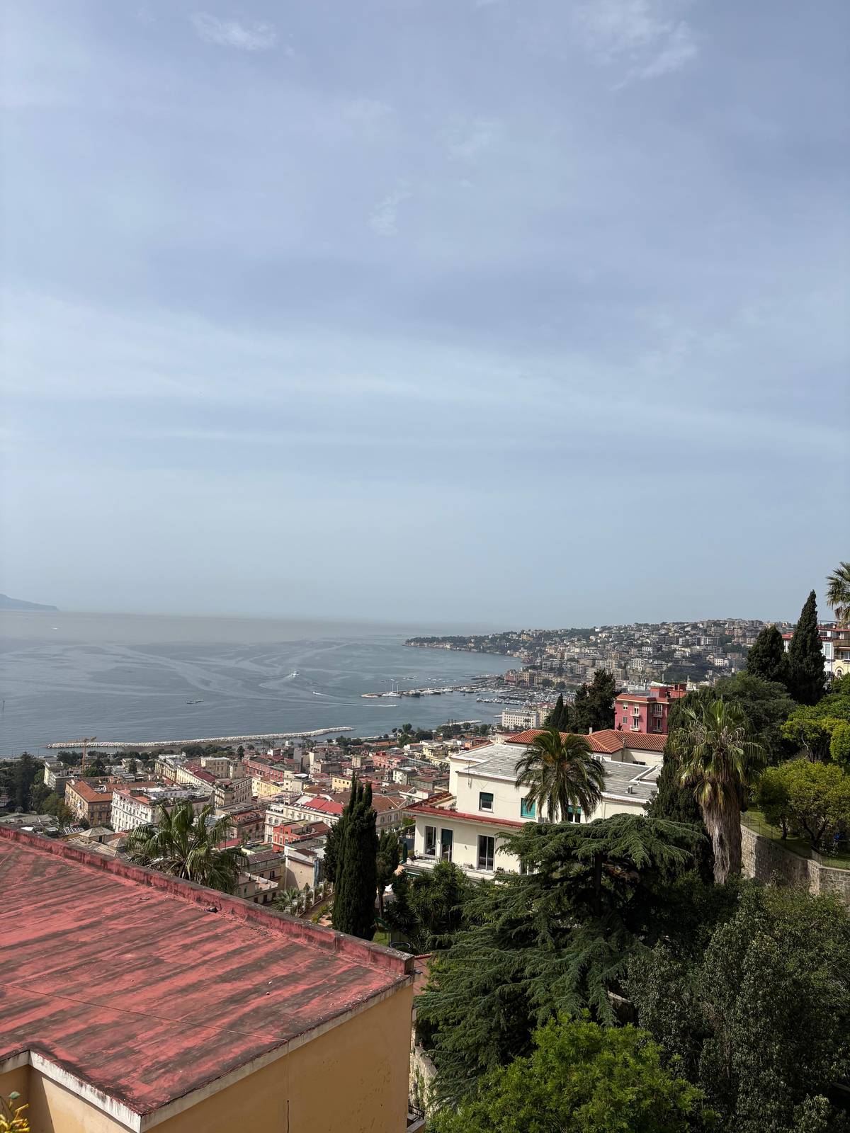 Naples: Panoramic Walking Tour with Funicular