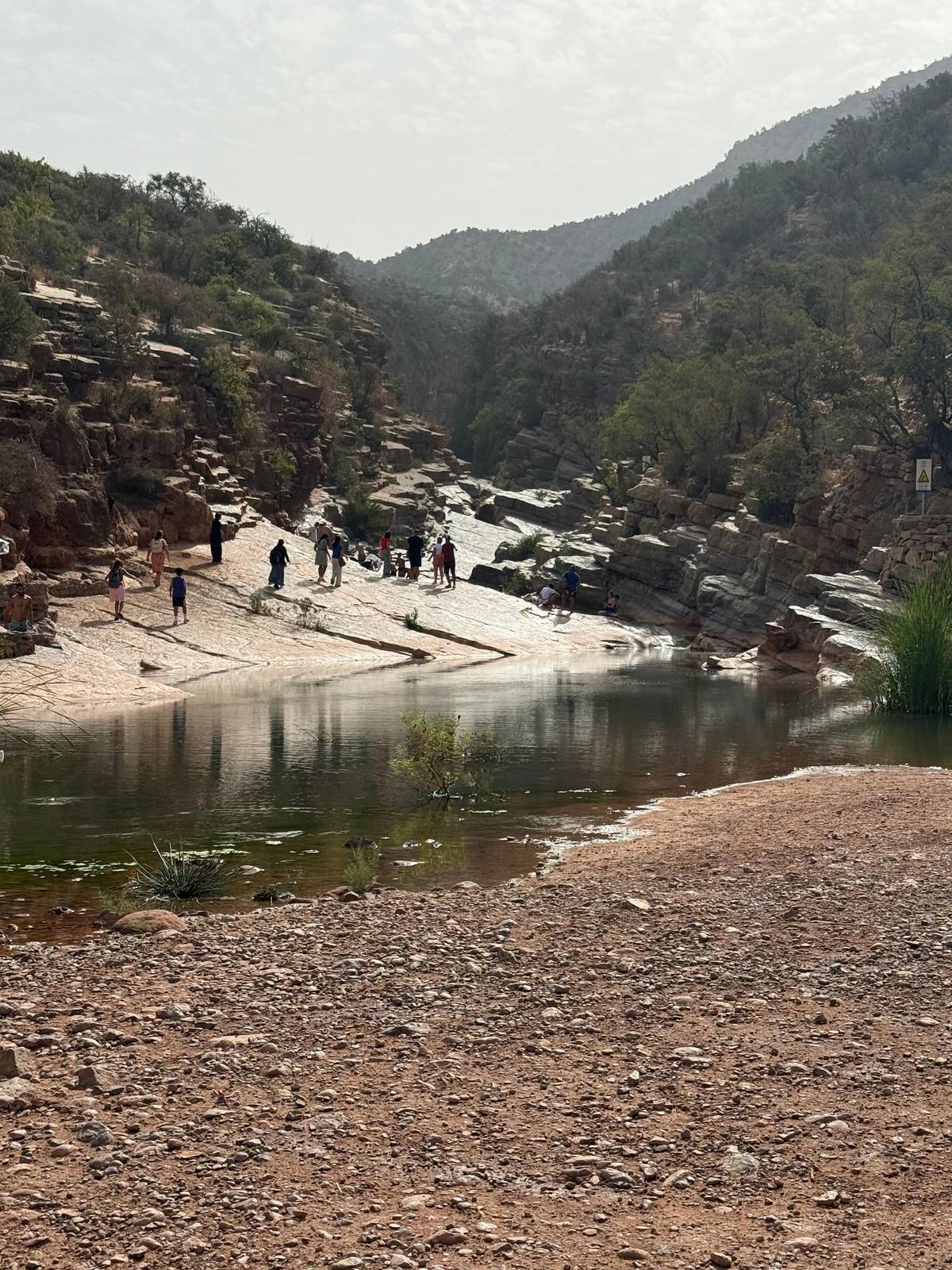 From Agadir or Taghazout: Paradise Valley Half-Day Trip