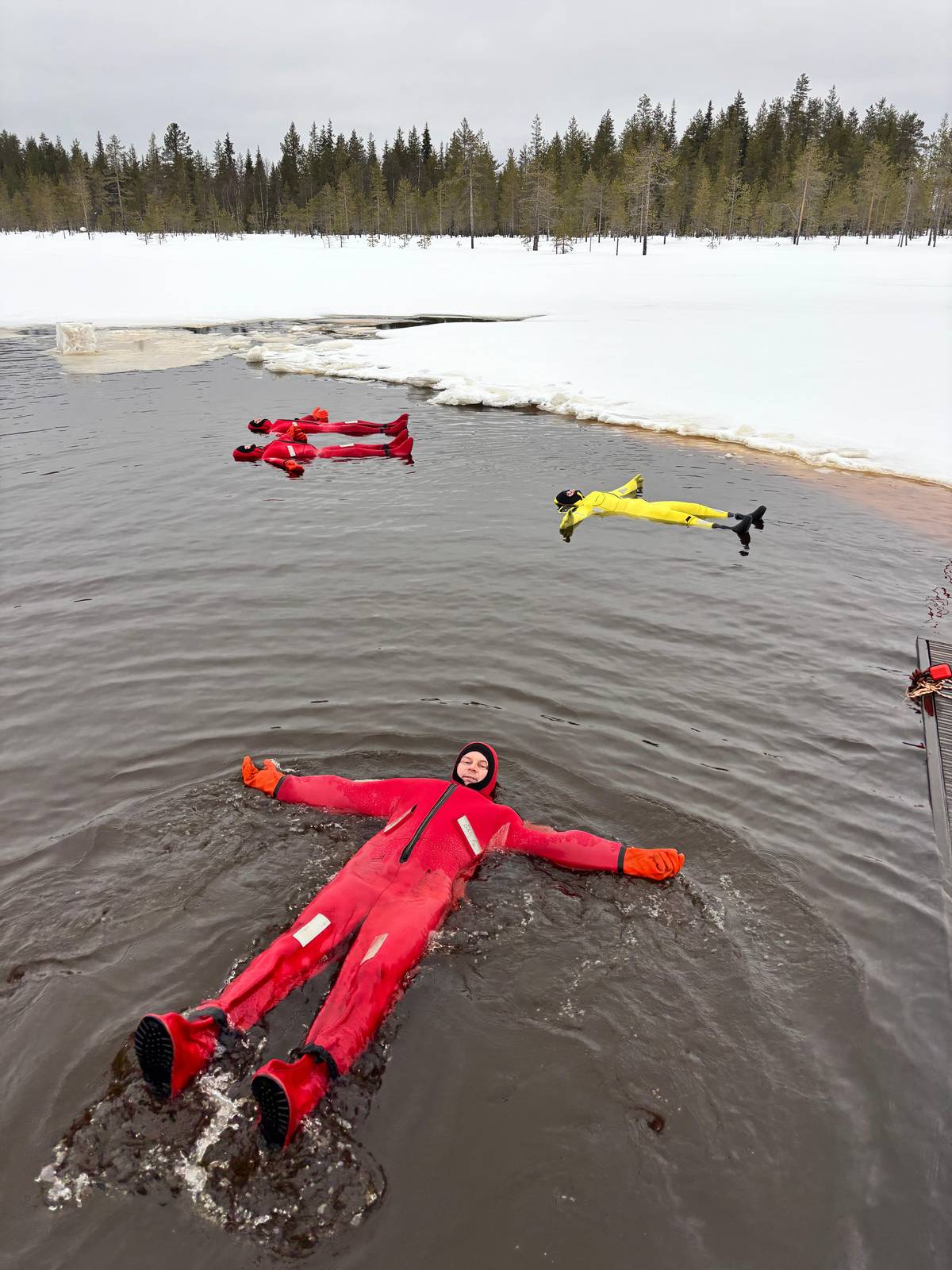 Levi: Arctic Ice Floating Adventure