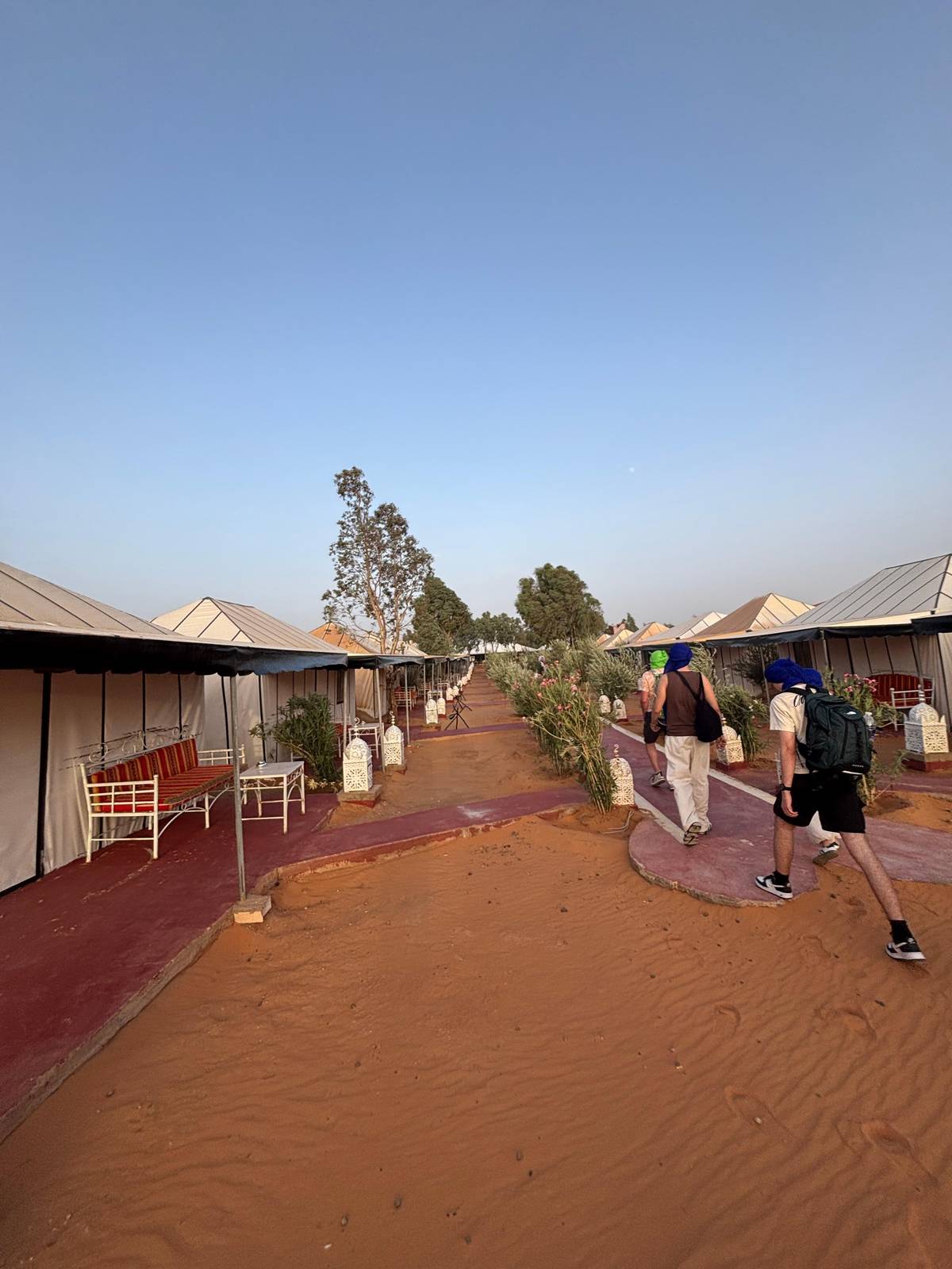Desert camp on a Merzouga tour: standard or luxury tent