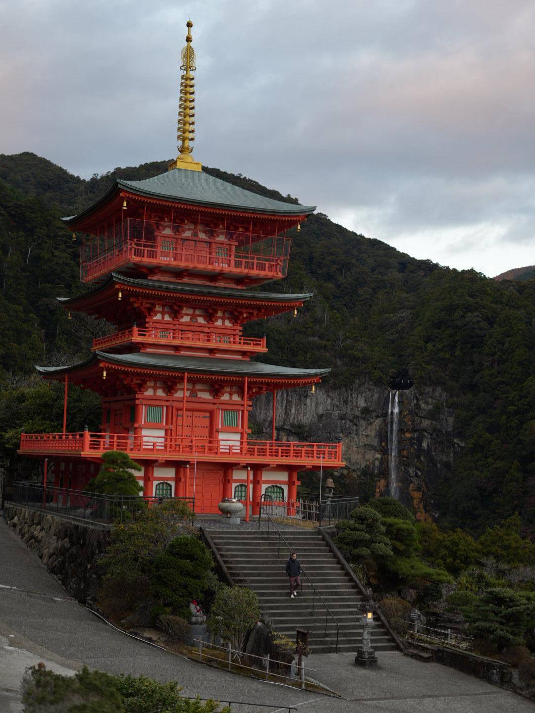 Wakayama: Private Hidden Trails and Nachi Falls Day Tour