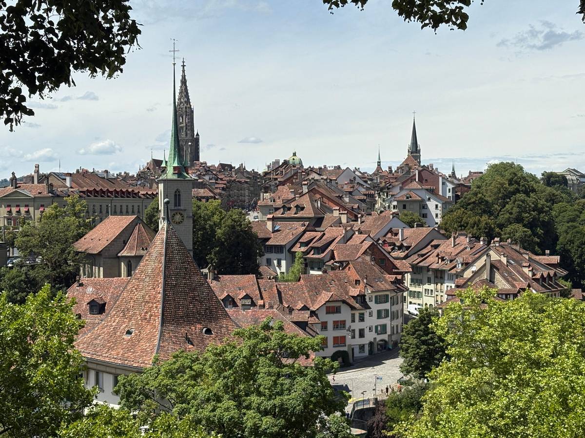 Bern: Private Walking Tour with a Local Guide (Private Tour)