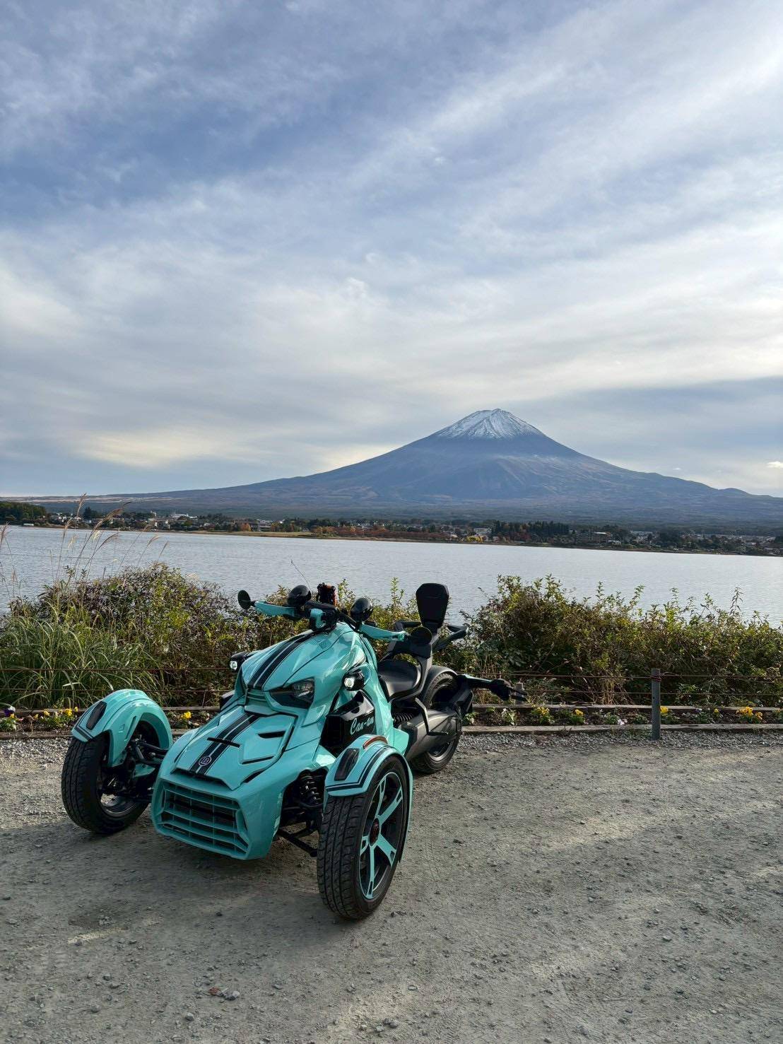 Mt. Fuji 2-Hour Scenic Trike Tour from Lake Kawaguchi