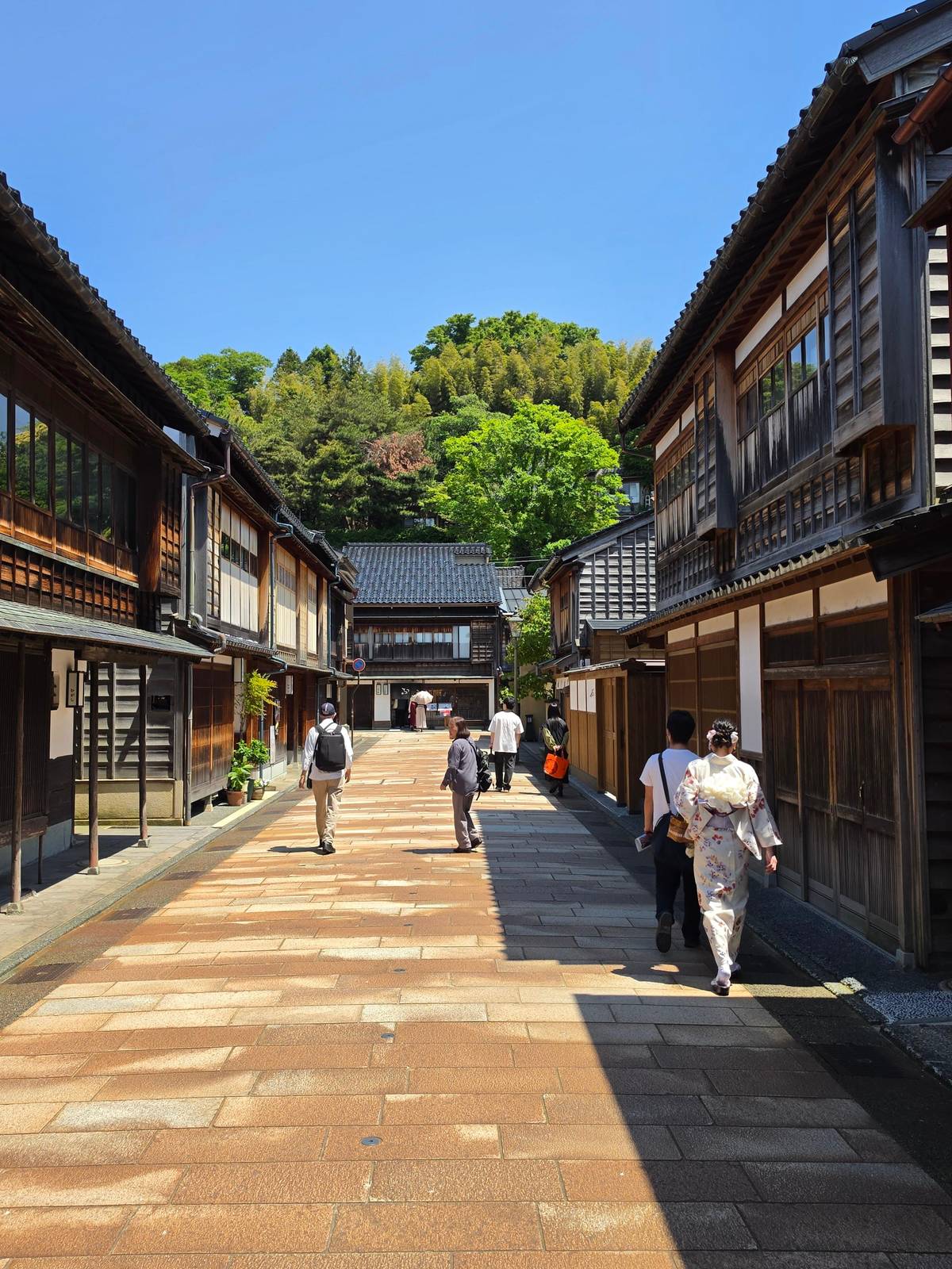 Higashi Chaya District, Kanazawa: teahouses, geiko and gold leaf
