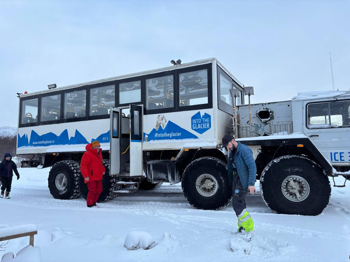 From Reykjavik: Into the Glacier Ice Cave Tour