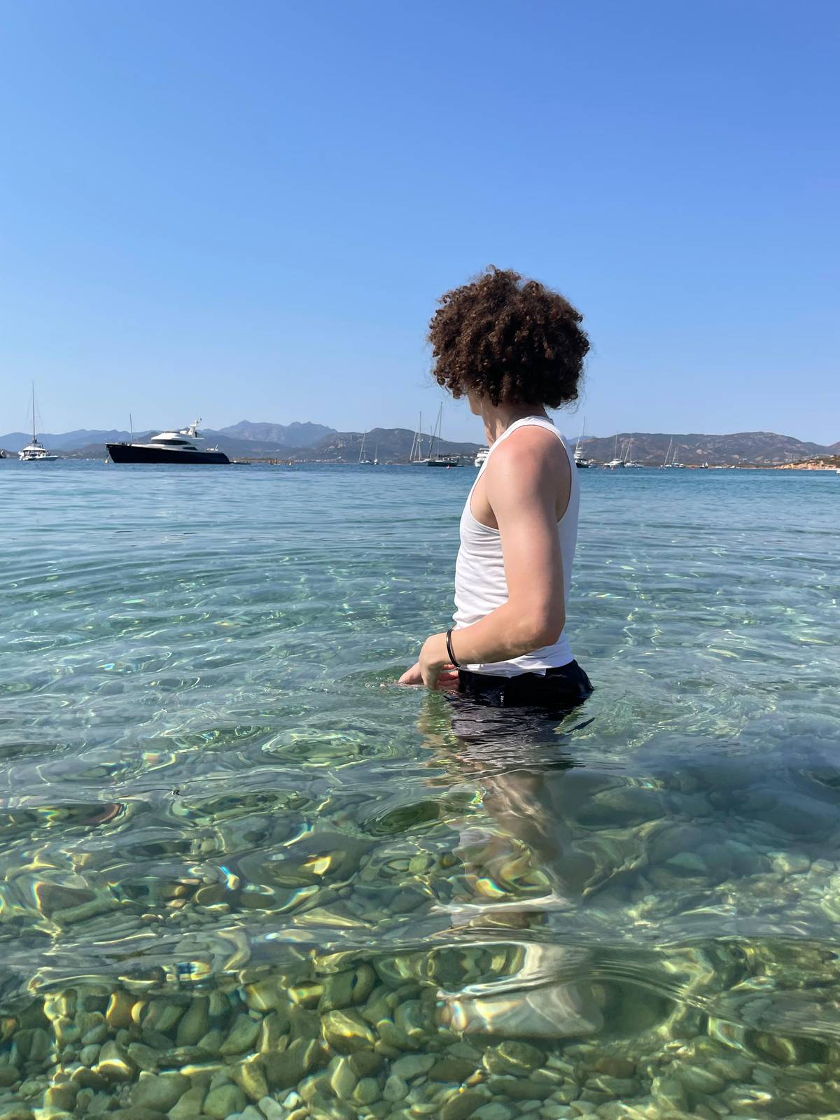 Olbia: Tavolara and Molara with 3 swim stops and aperitif
