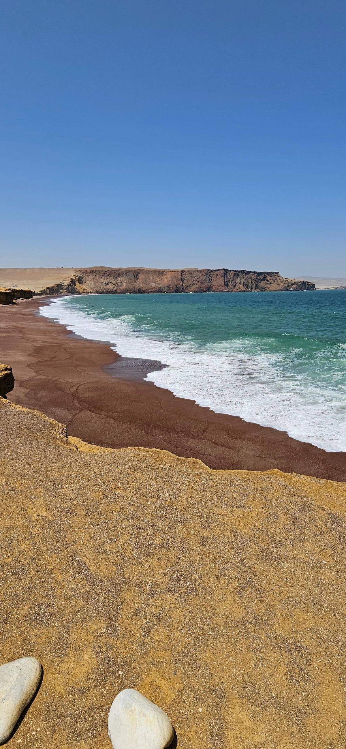 From Paracas: Ballestas Islands and Paracas National Reserve