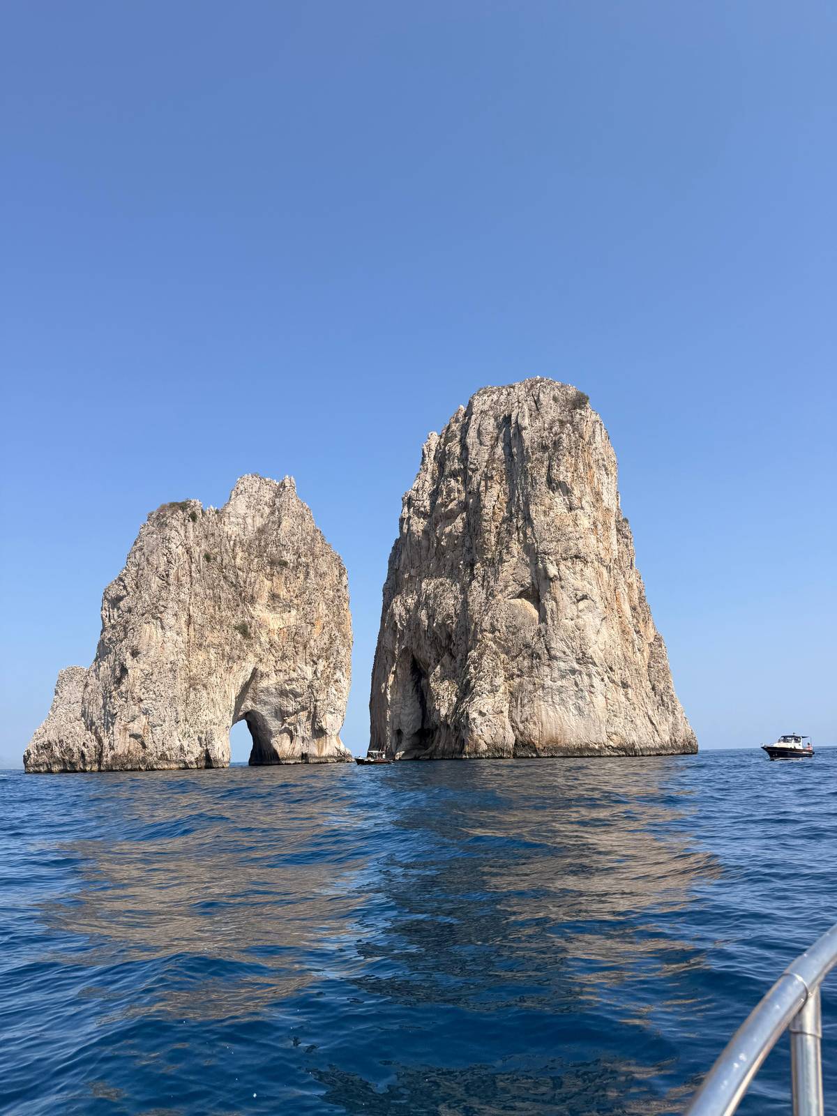 Capri: 3-Hour Private Boat Tour with Blue Grotto Visit